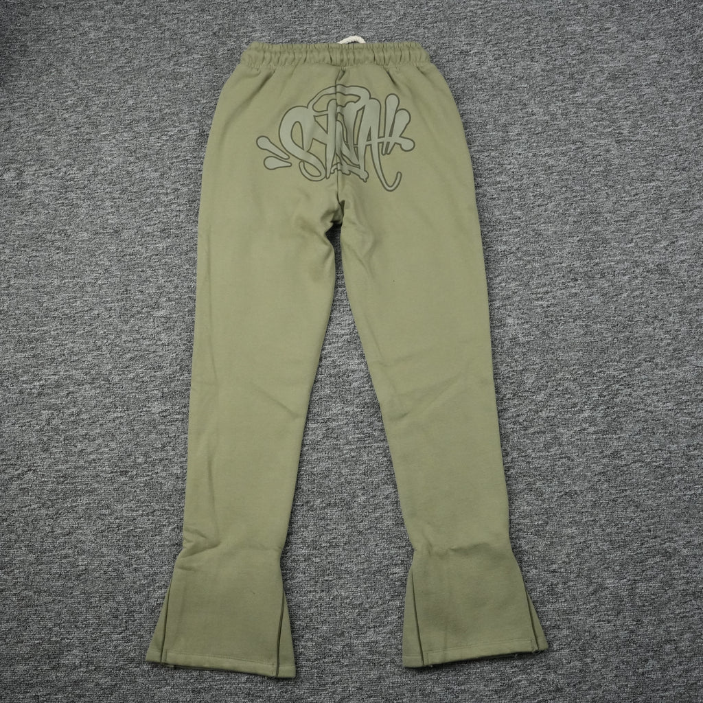 Synaworld Logo Tracksuit Green