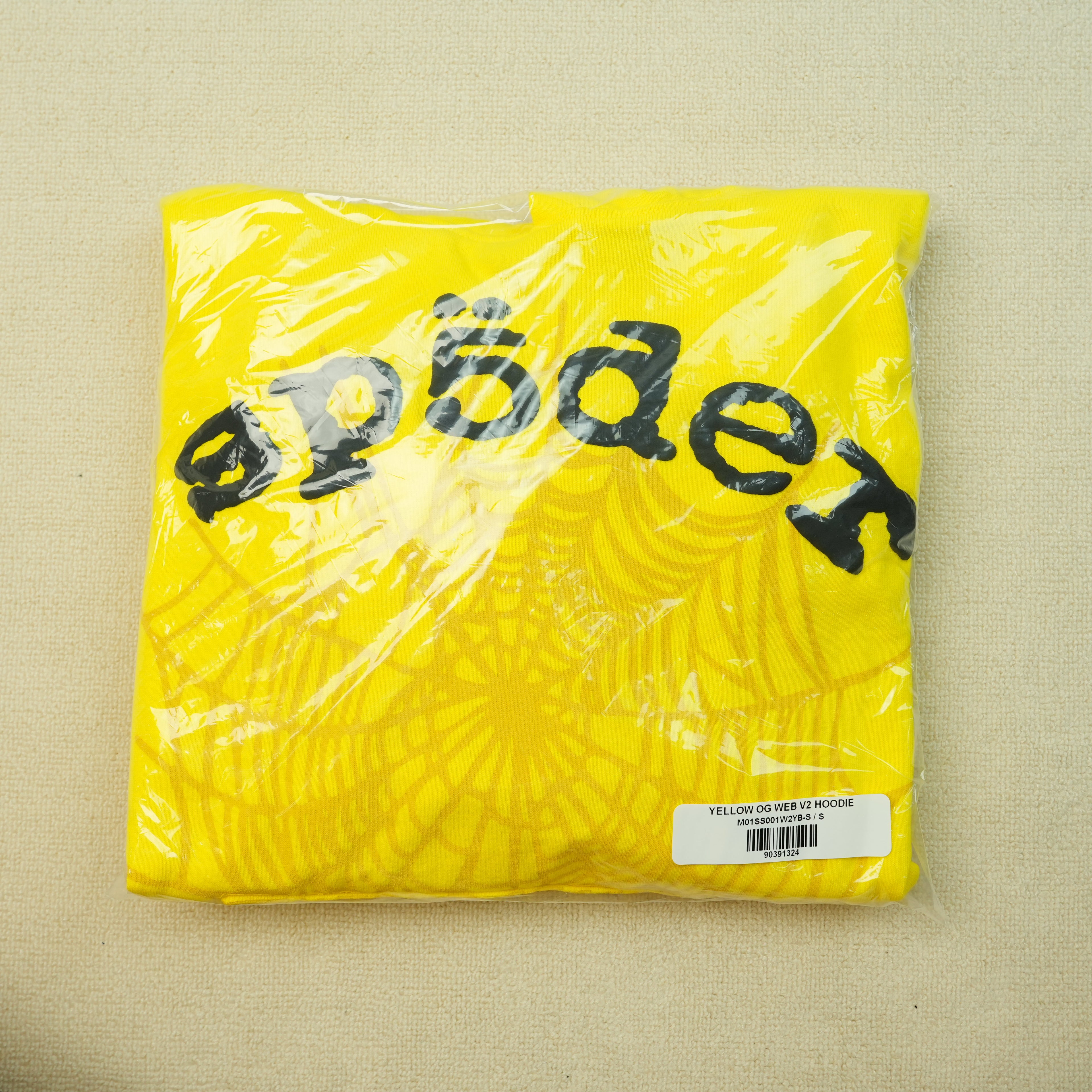 Sp5der Legacy Hoodie 'Yellow'