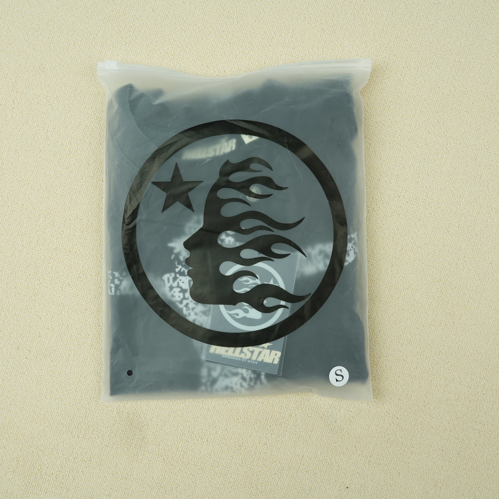 Hellstar NFC QR Christ Tee Black