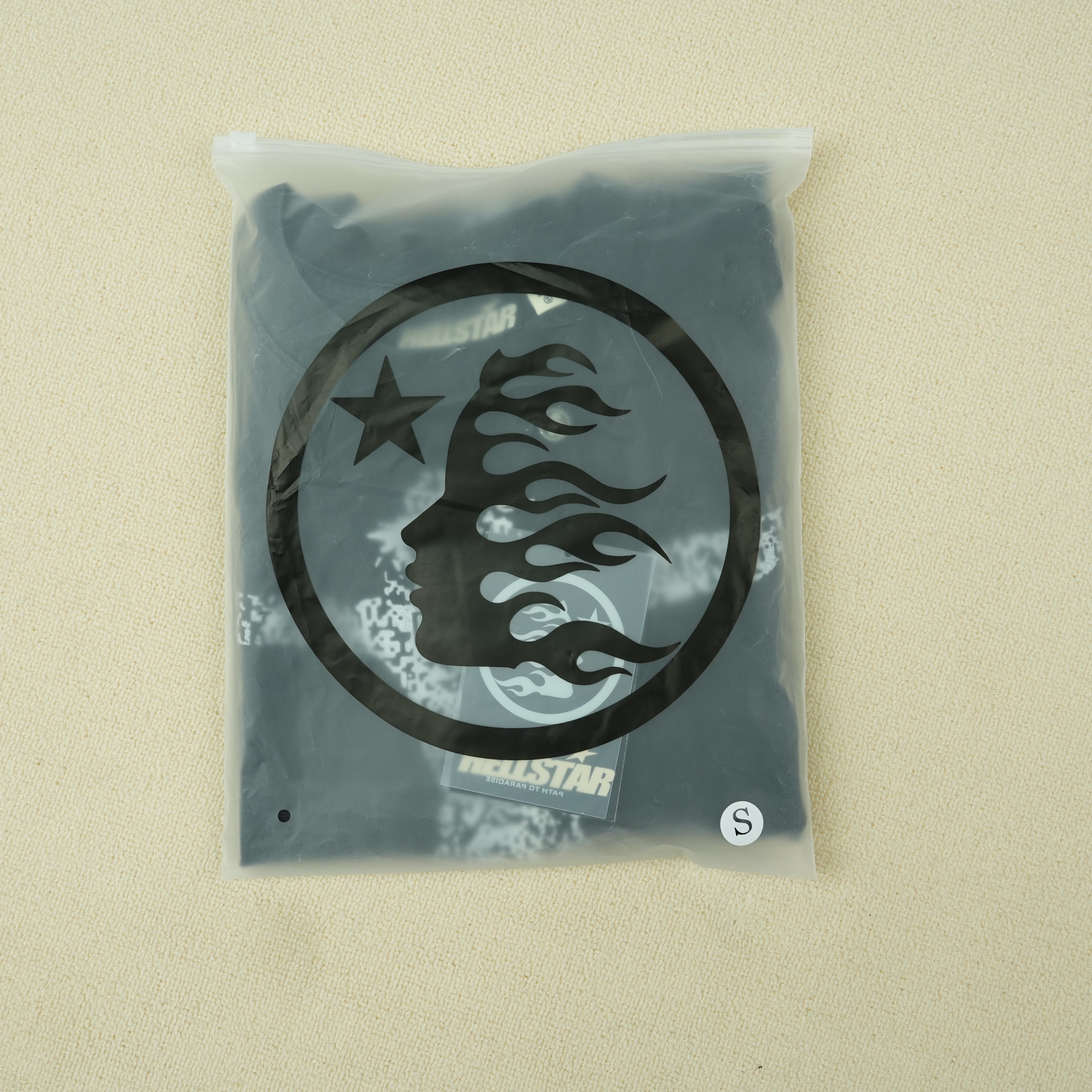 Hellstar NFC QR Christ Tee Black