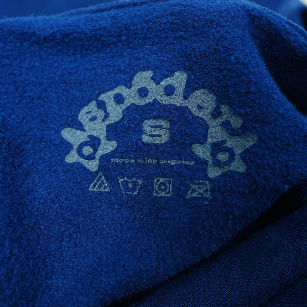 Sp5der OG Web Hoodie 'Navy'