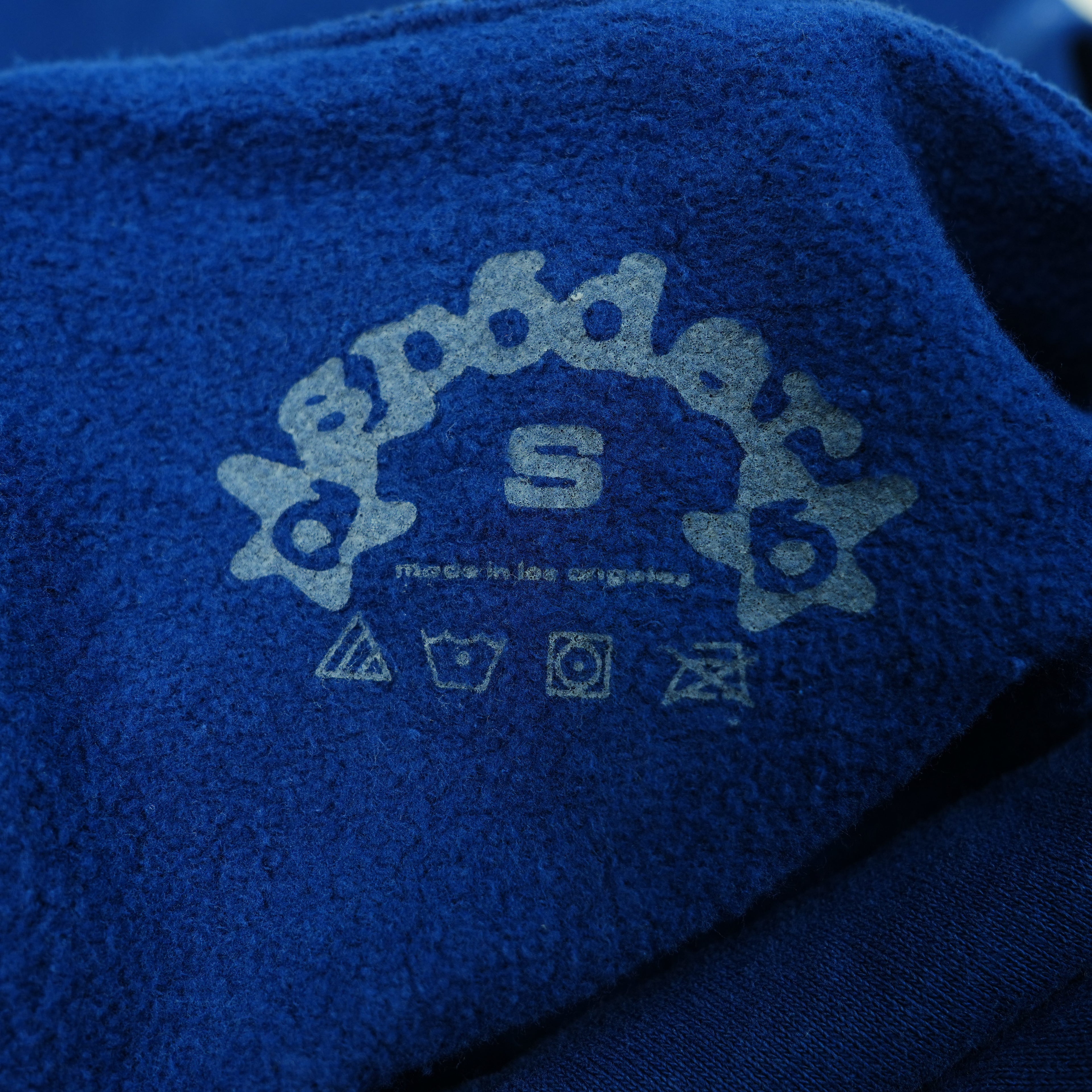 Sp5der OG Web Hoodie 'Navy'