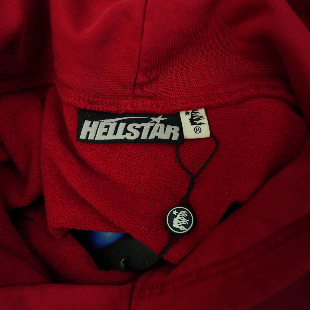 Hellstar NFC Sport Hoodie Red