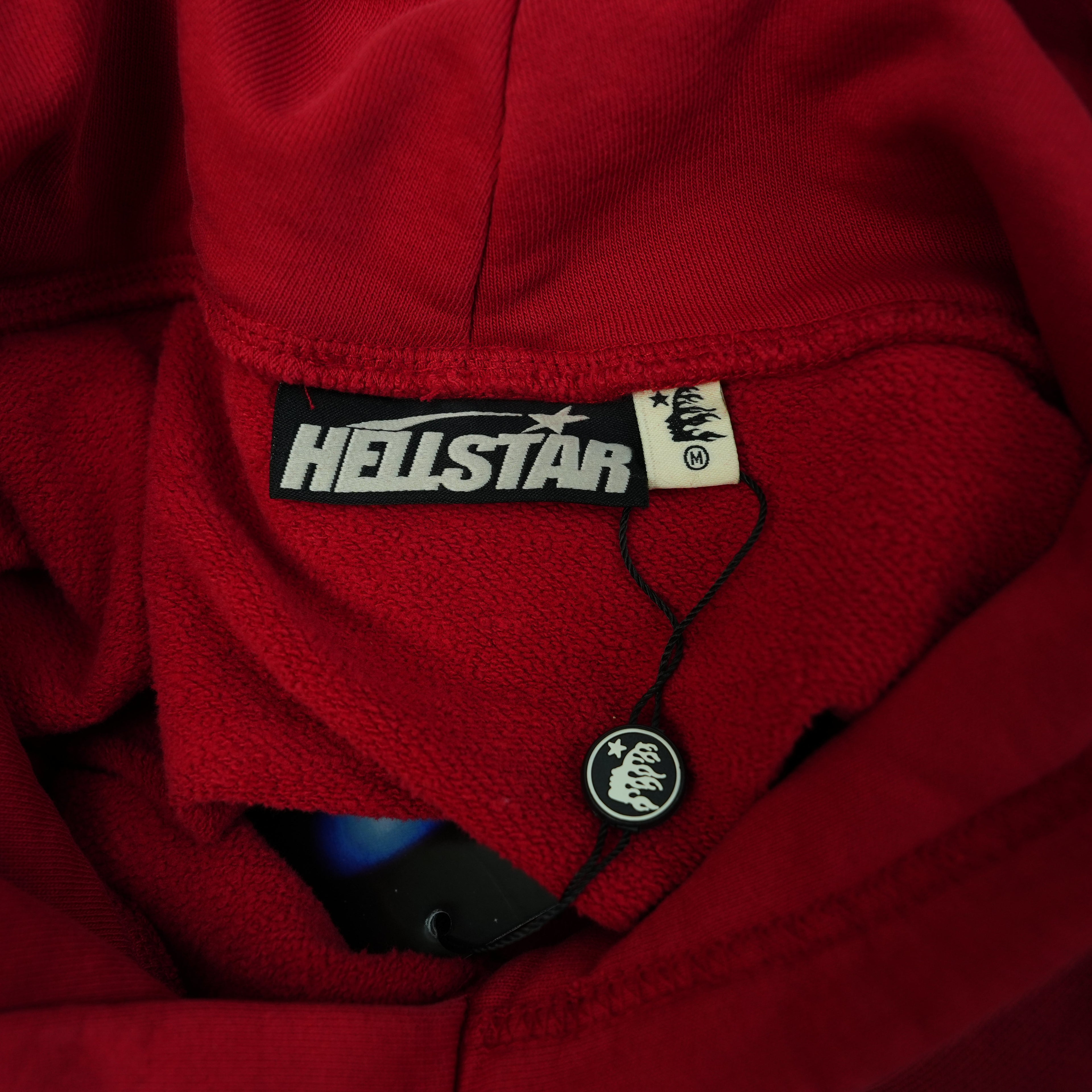 Hellstar NFC Sport Hoodie Red