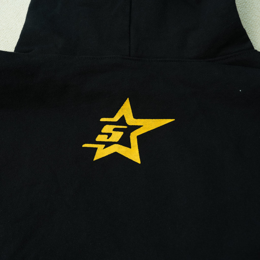 Sp5der P*nk V2 Hoodie 'Black'