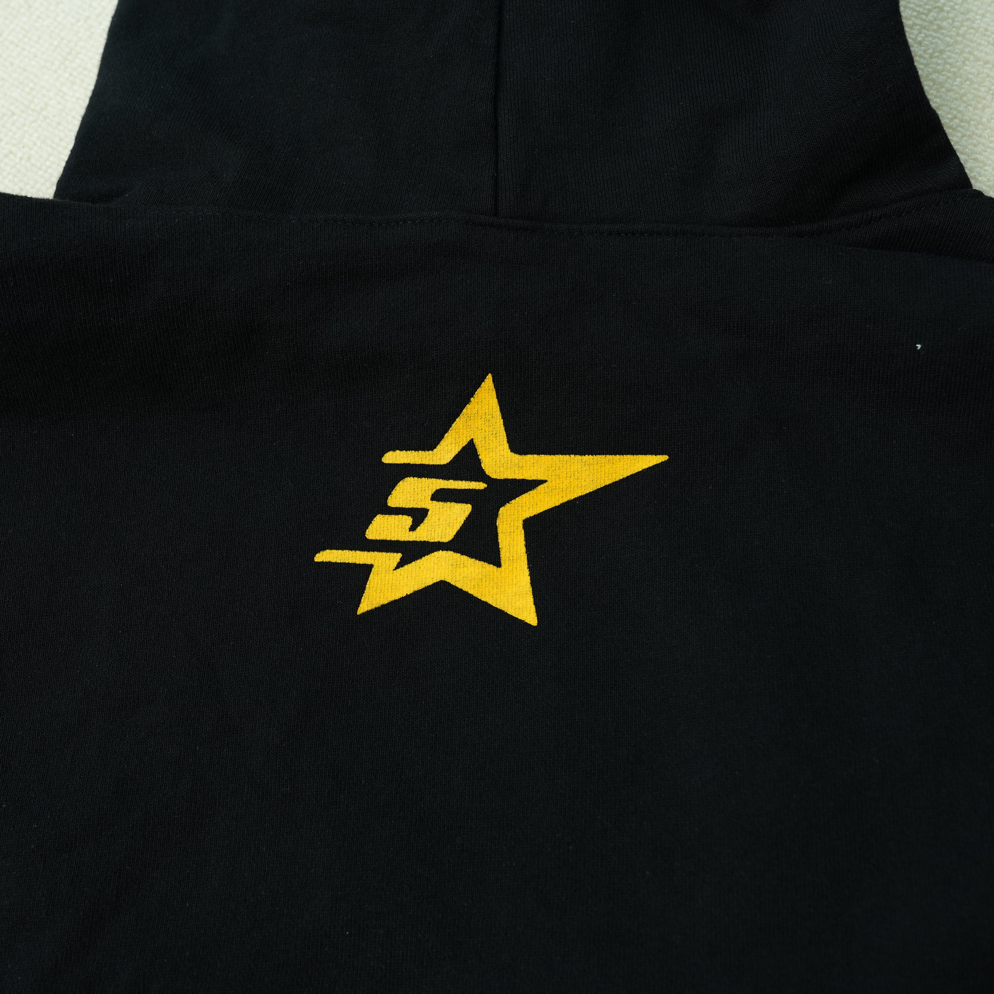 Sp5der P*nk V2 Hoodie 'Black'