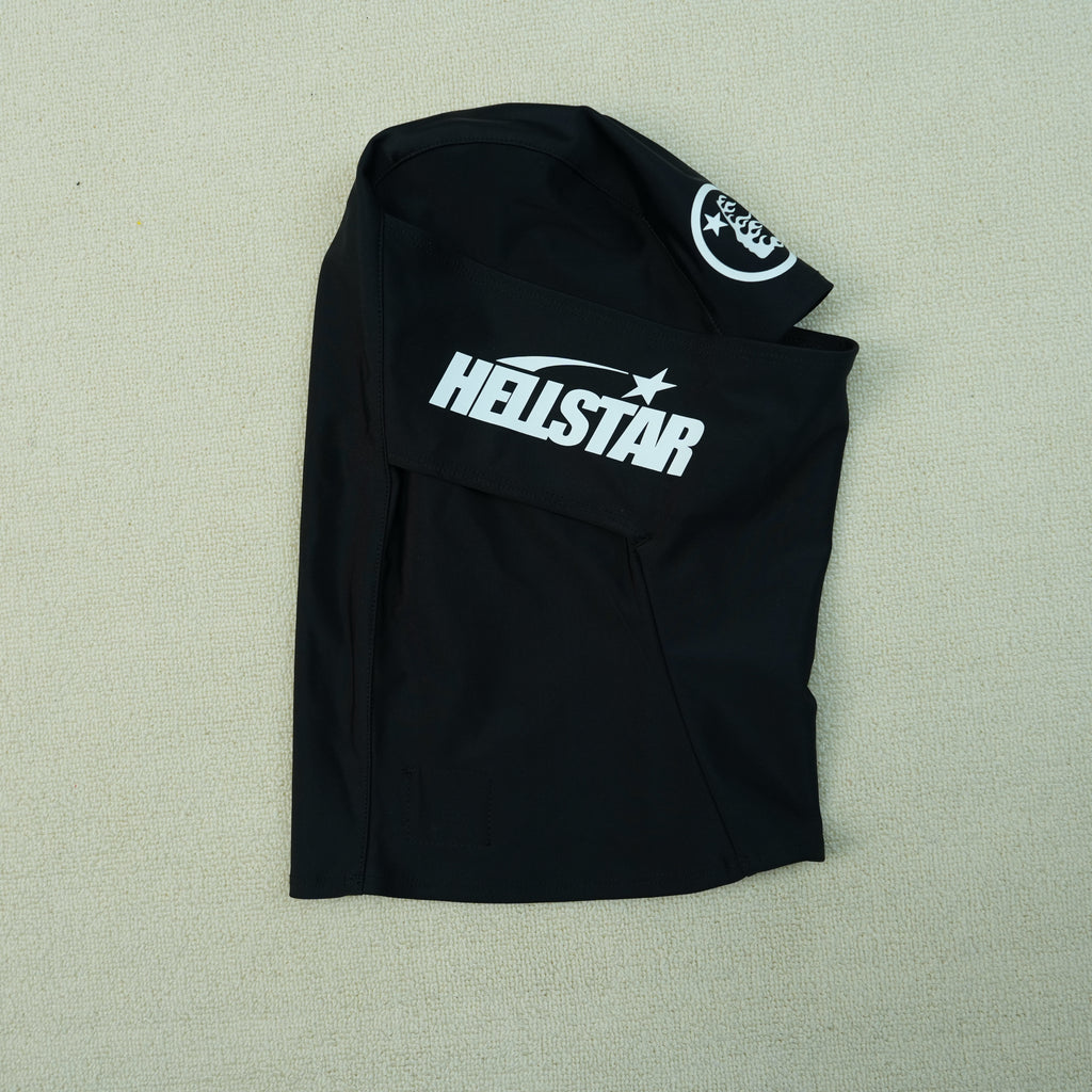 Hellstar NFC Logo Balaclava Black