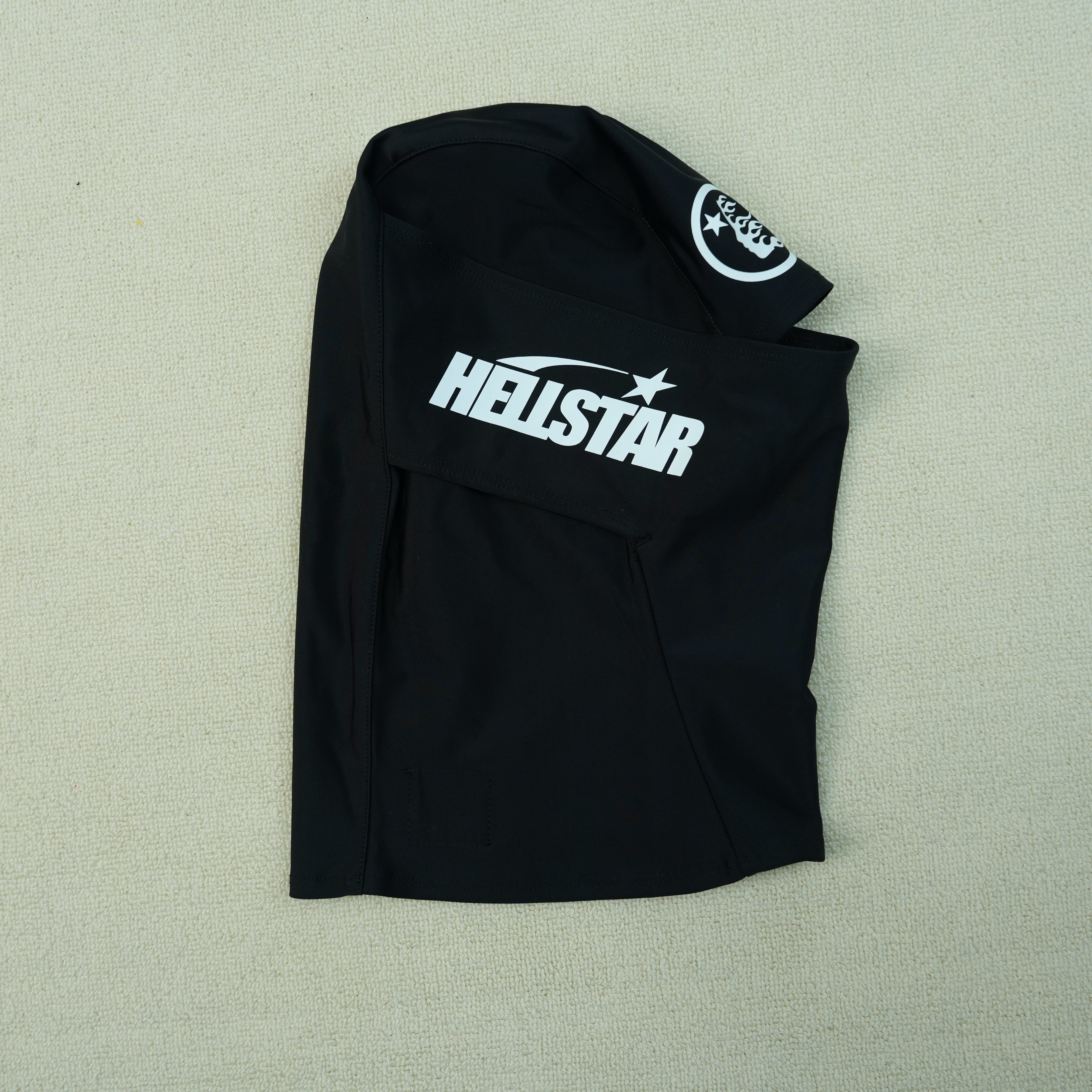 Hellstar NFC Logo Balaclava Black