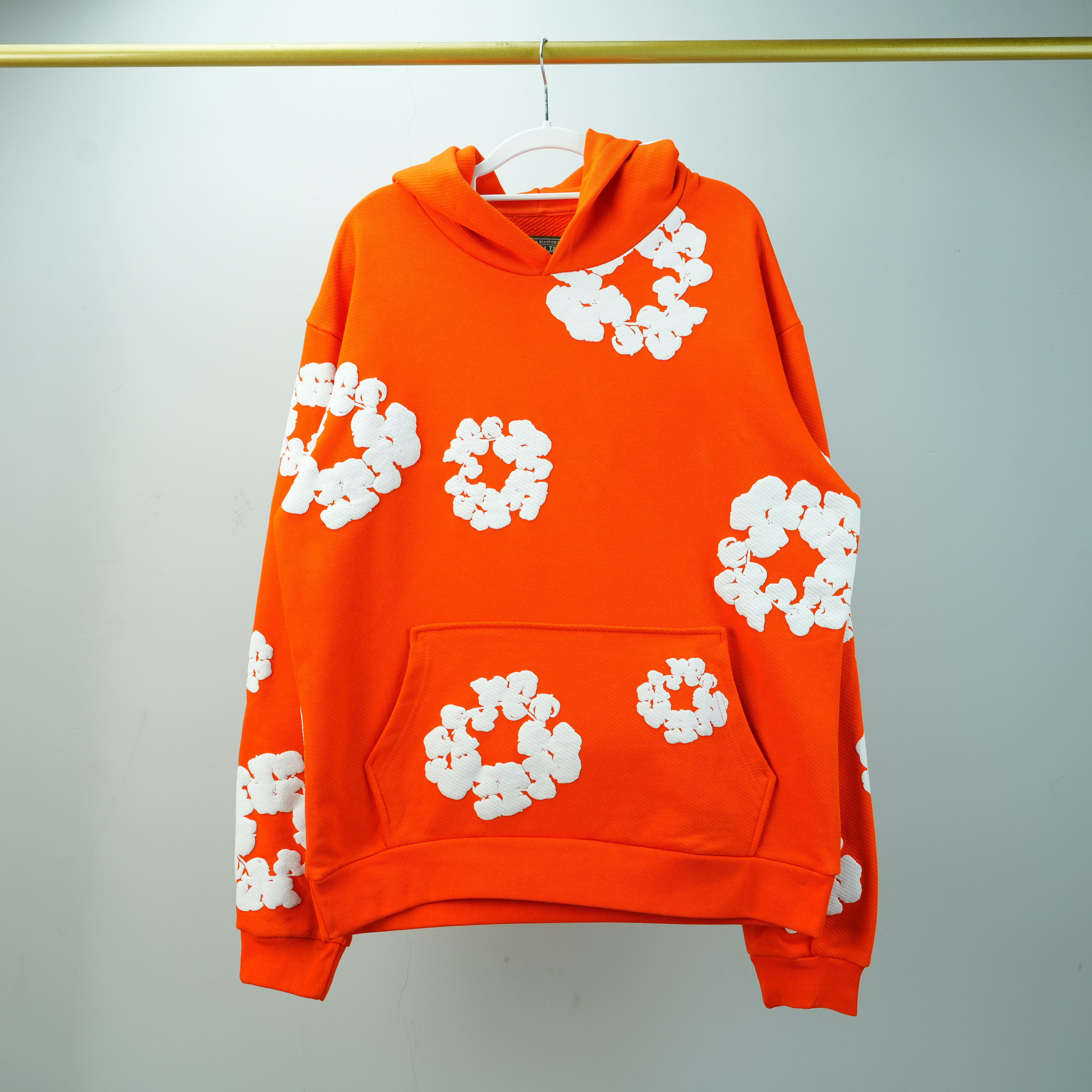 Denim Tears The Cotton Wreath Sweatshirt 'Orange'