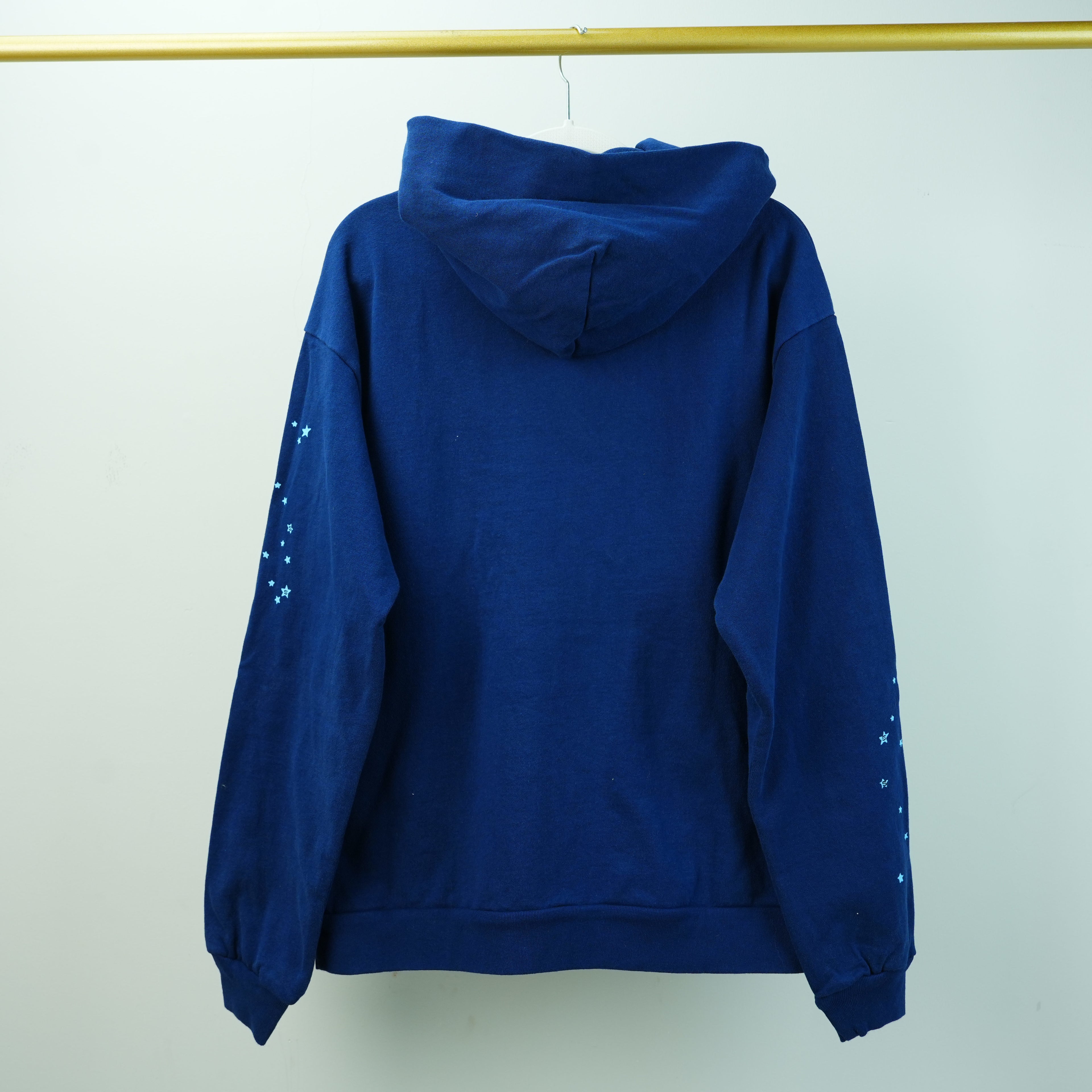 Sp5der OG Web Hoodie 'Navy'