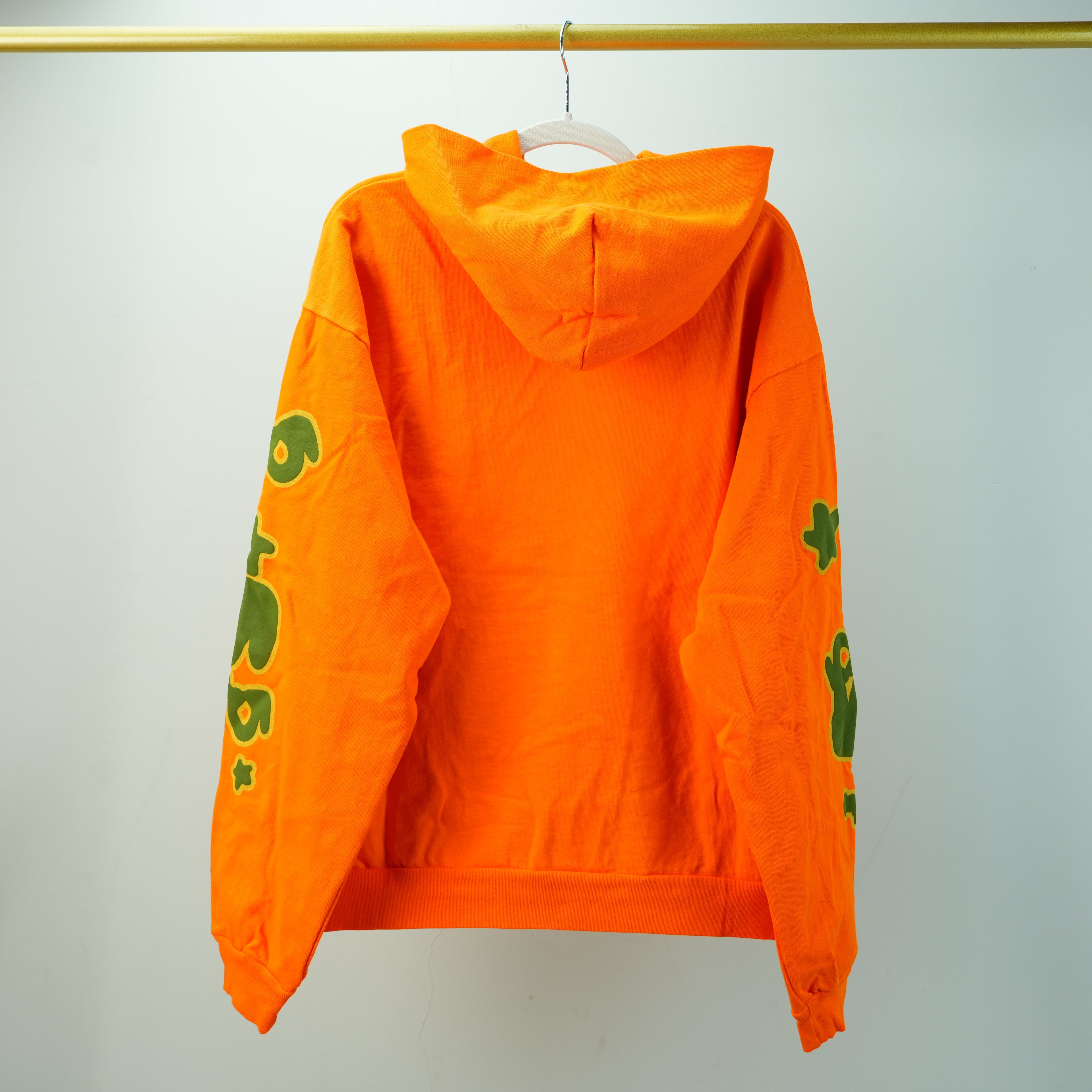 Sp5der Beluga Hoodie 'Orange'
