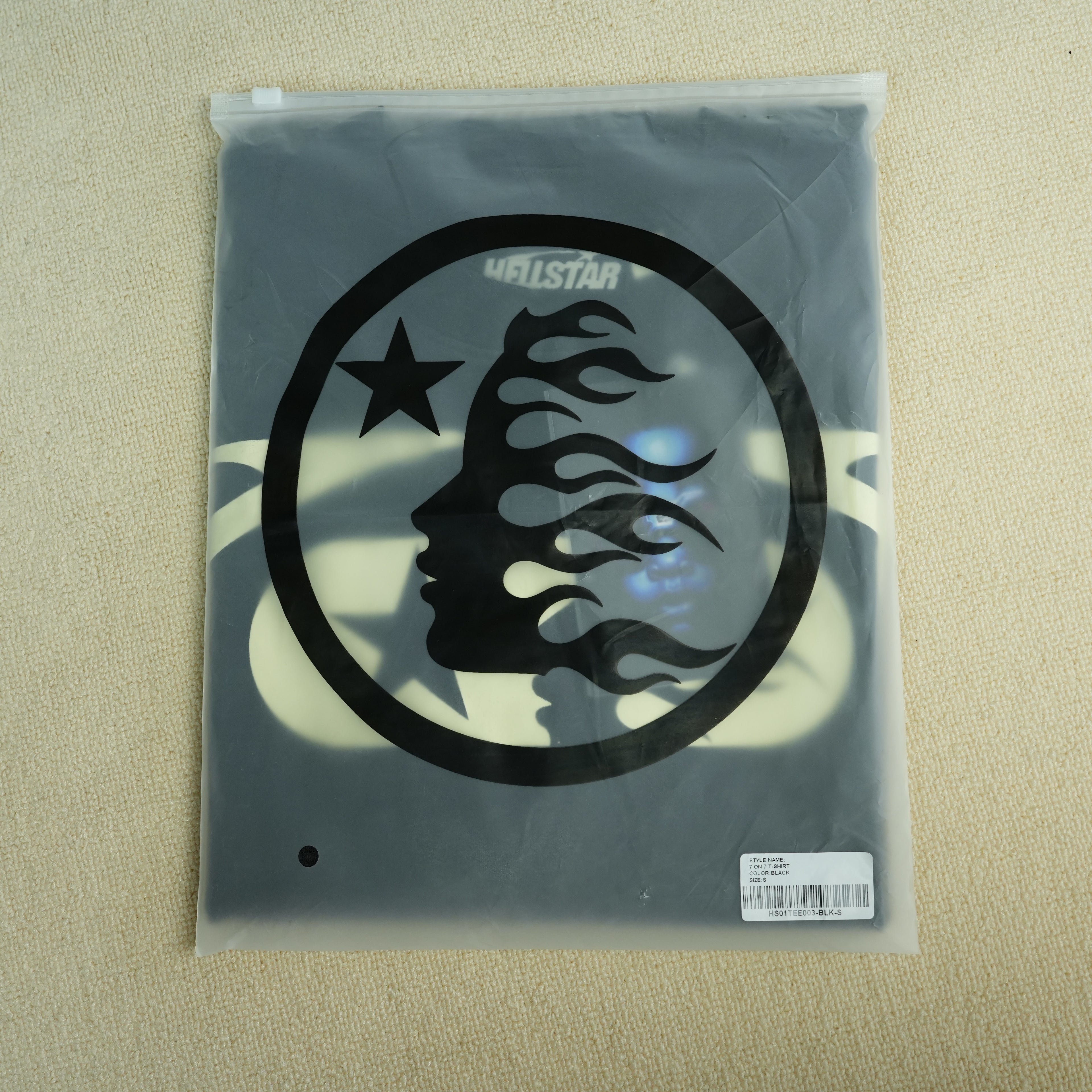 Hellstar NFC Warm Up T-shirt Black
