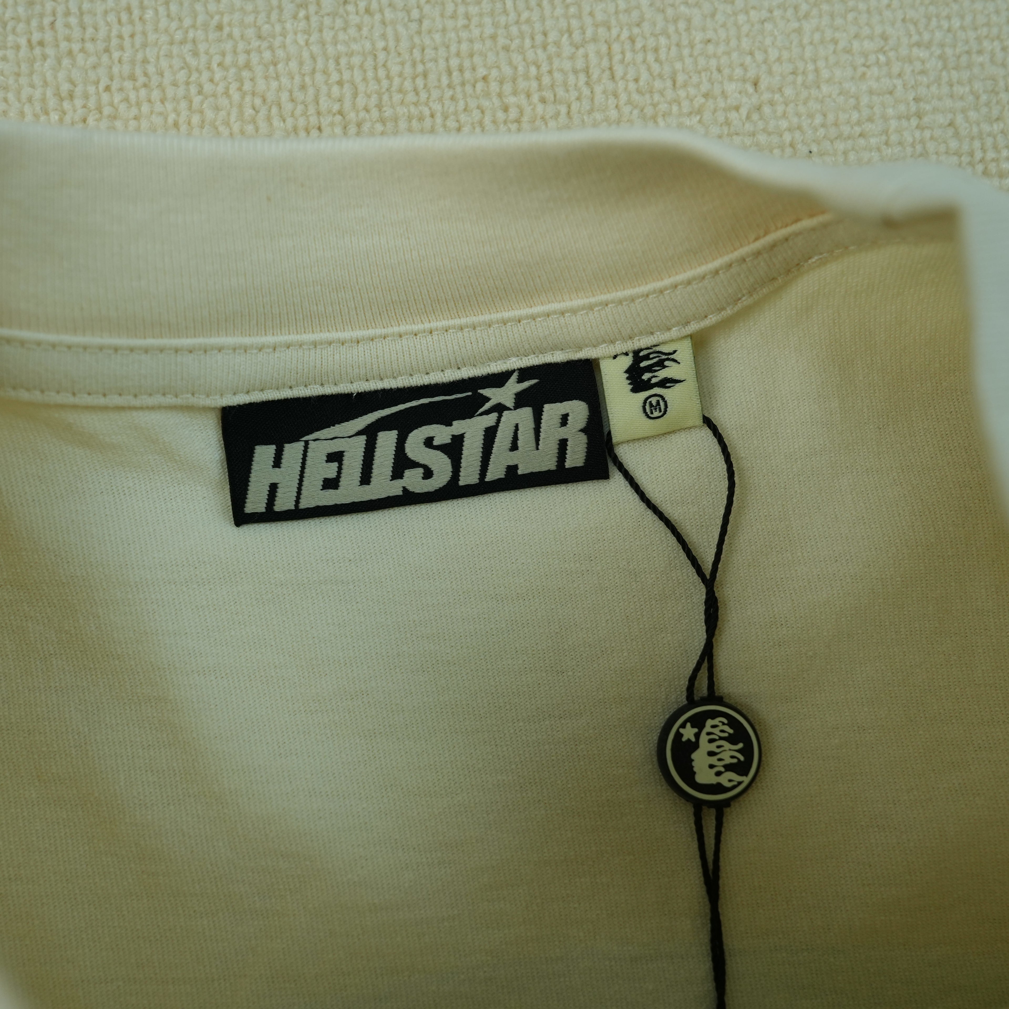 Hellstar NFC Classic T-shirt Blue/White