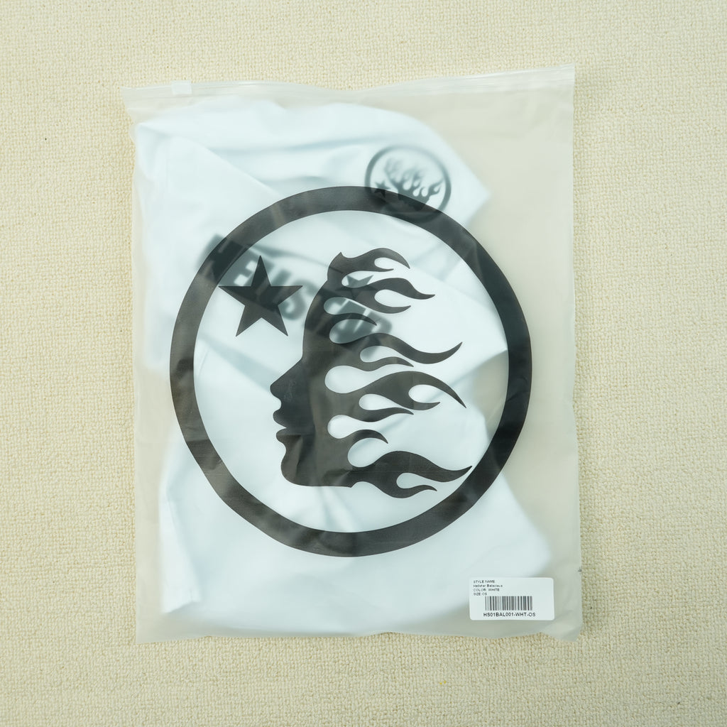 Hellstar NFC logo Balaclava White