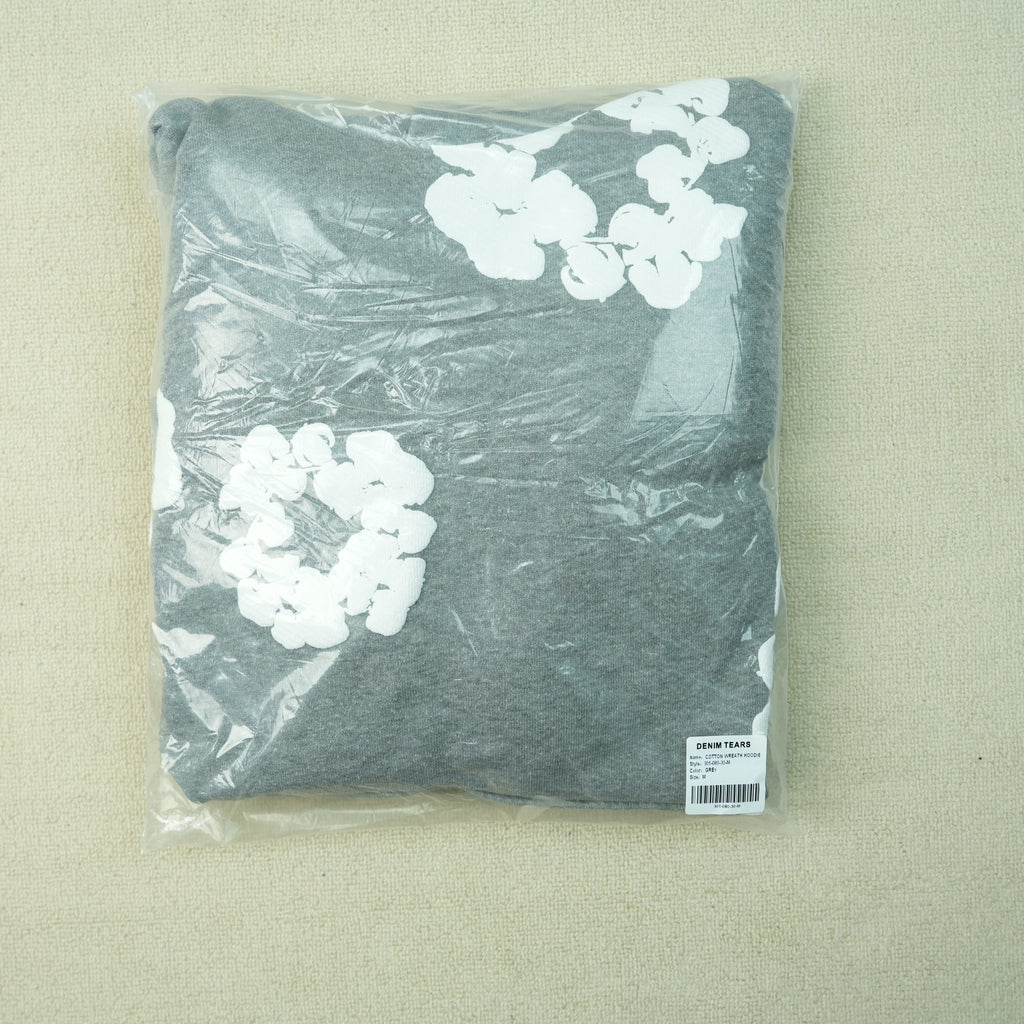 Denim Tears The Cotton Wreath Sweatshirt 'Grey'