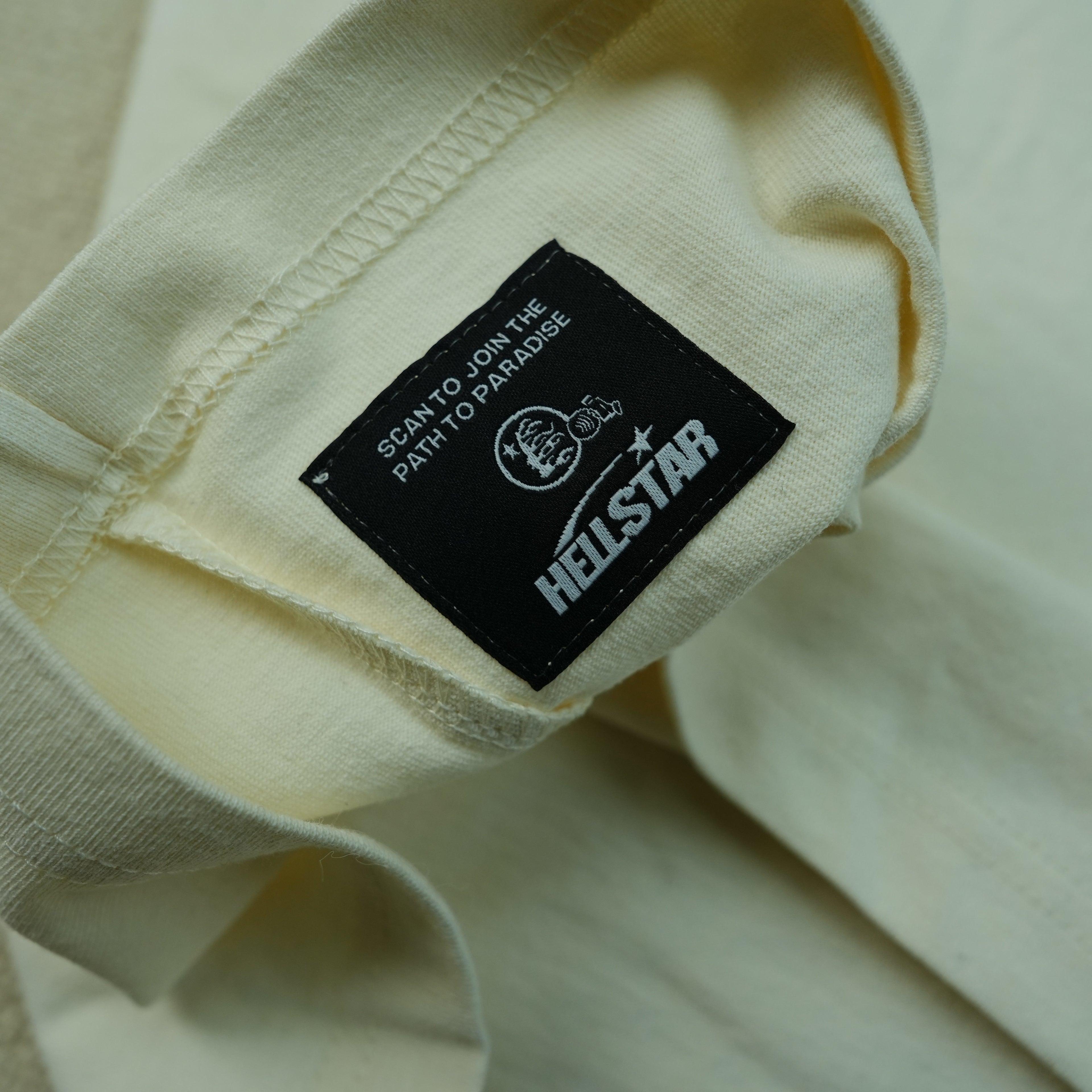 Hellstar NFC Classic T-shirt Blue/White