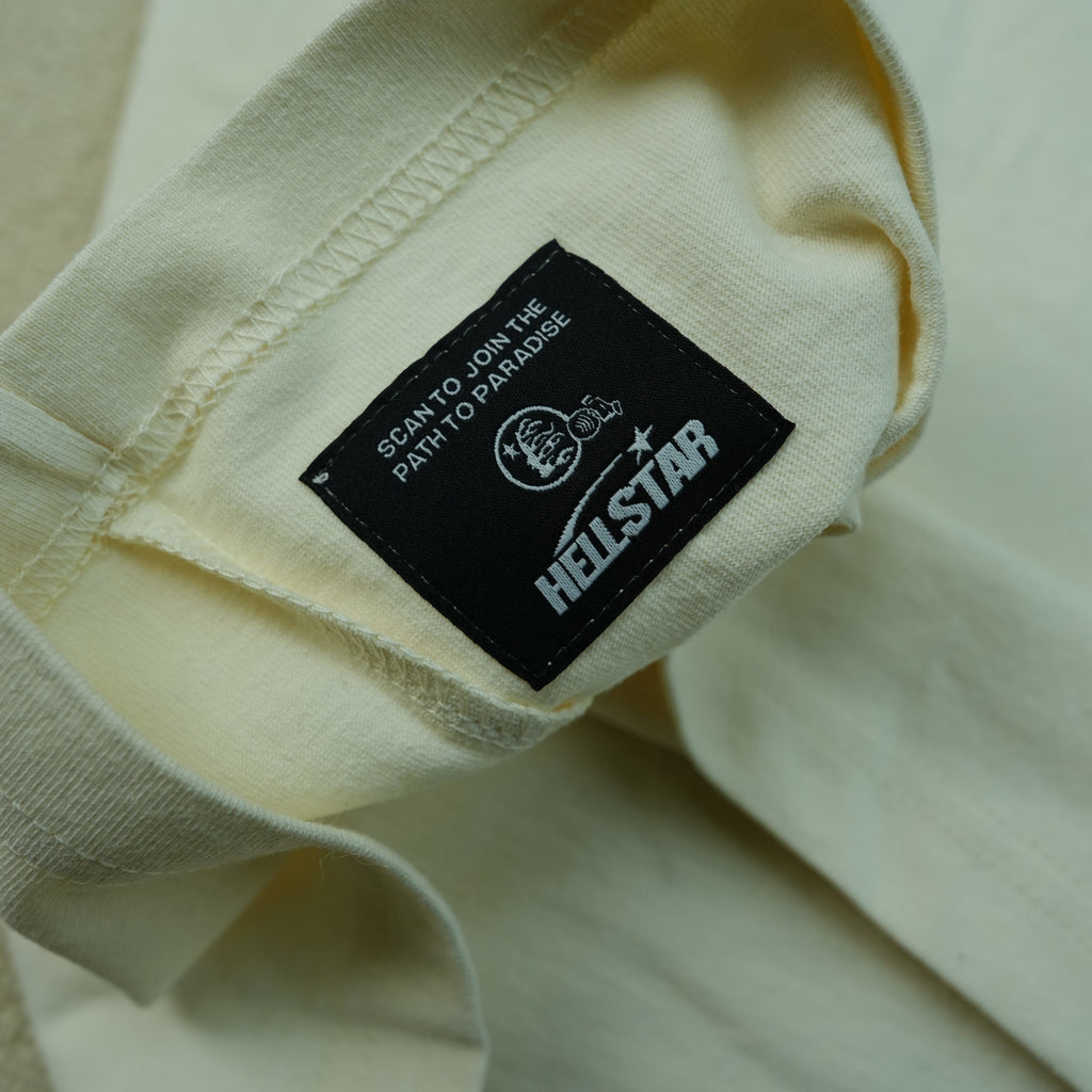 Hellstar NFC Classic T-shirt Blue/White
