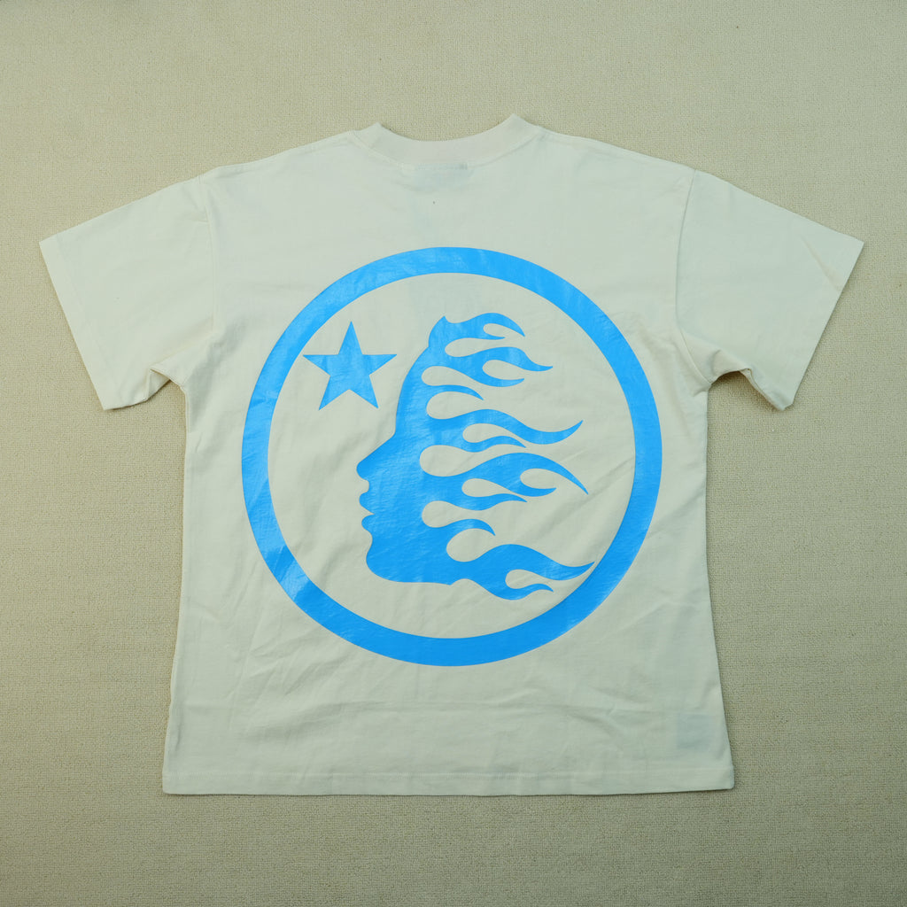 Hellstar NFC Classic T-shirt Blue/White