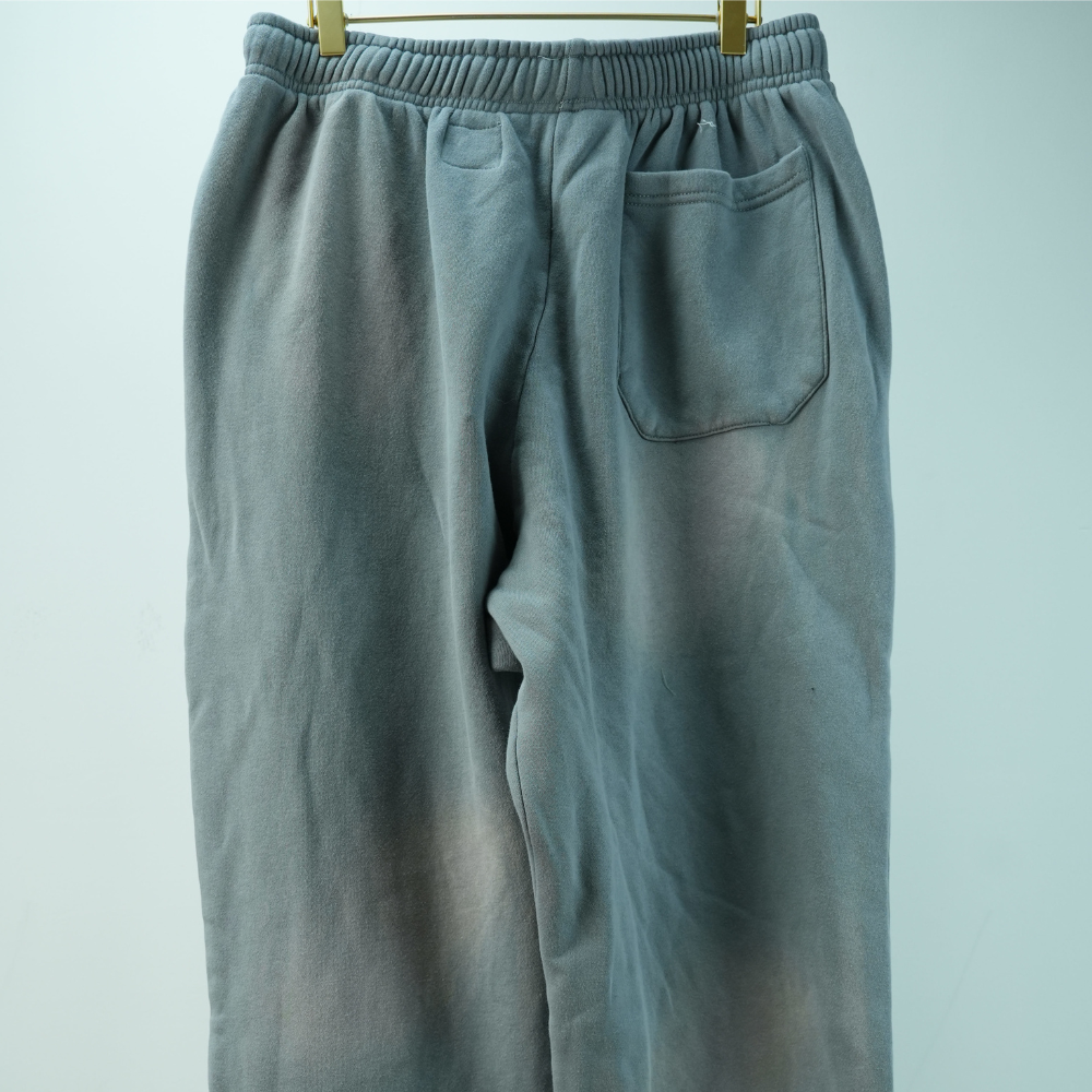 Hellstar NFC Gray Future Flame Sweatpants