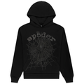Sp5der Phantom Web Hoodie 'Black'