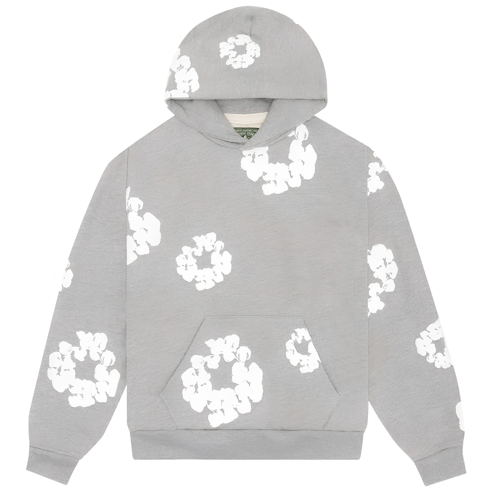 Denim Tears The Cotton Wreath Sweatshirt 'Grey'