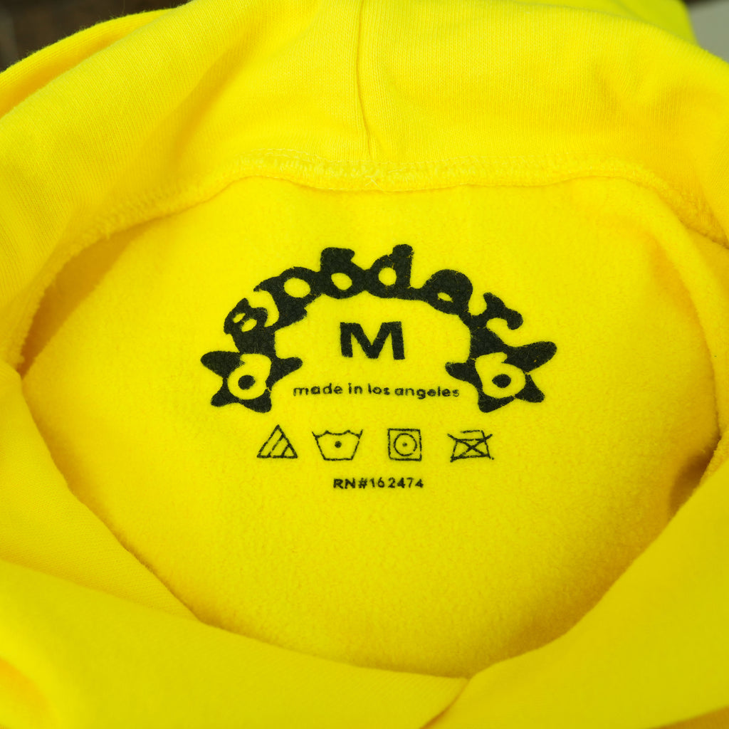 Sp5der Legacy Hoodie 'Yellow'