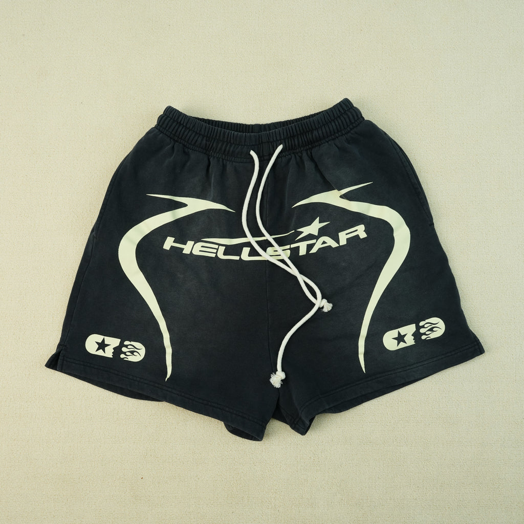 Hellstar NFC Warm Up Shorts Black