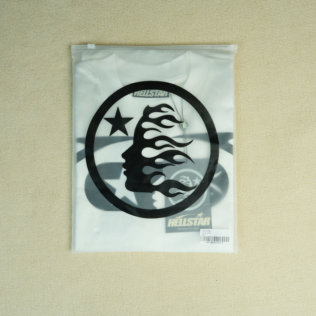 Hellstar NFC Warm Up T-shirt White