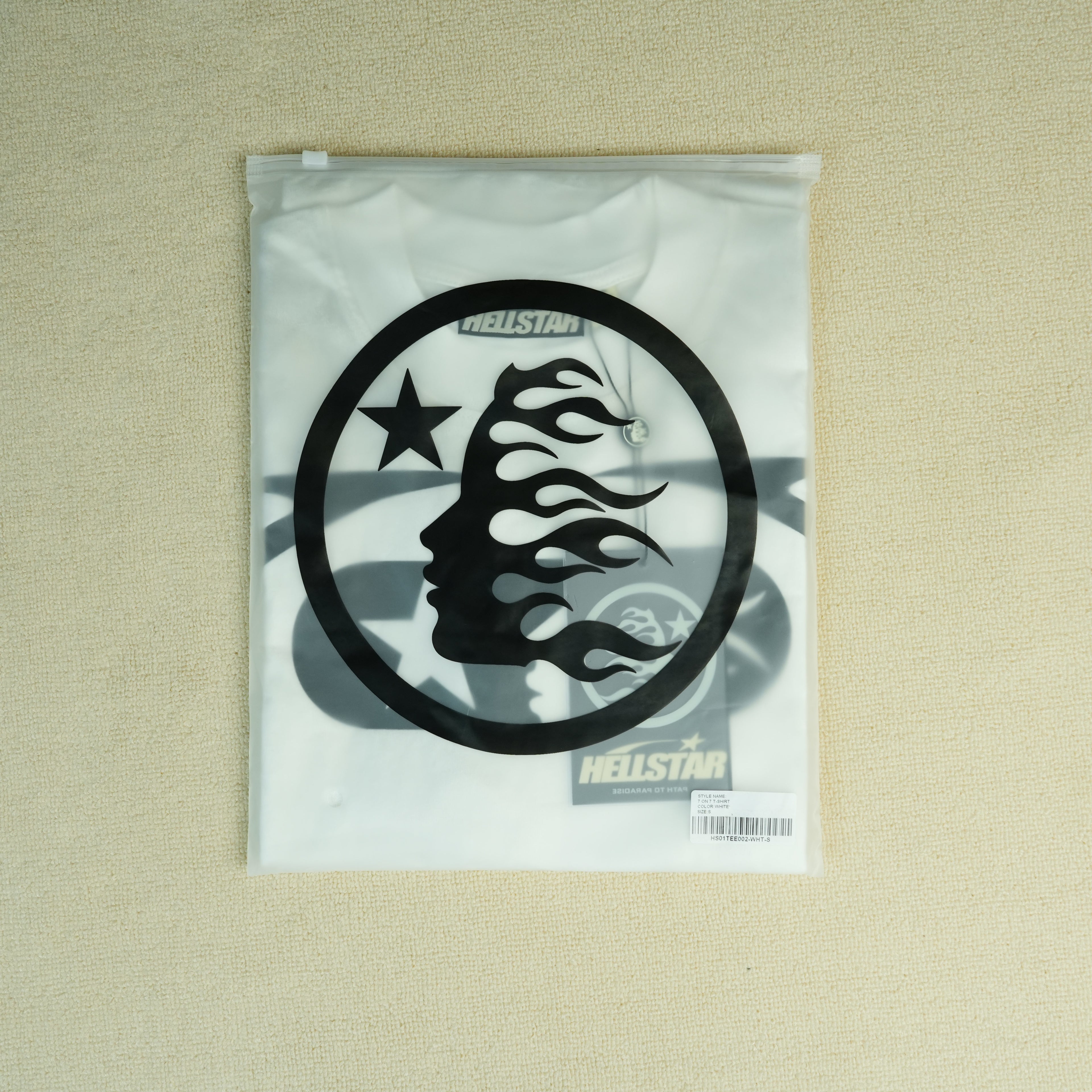 Hellstar NFC Warm Up T-shirt White