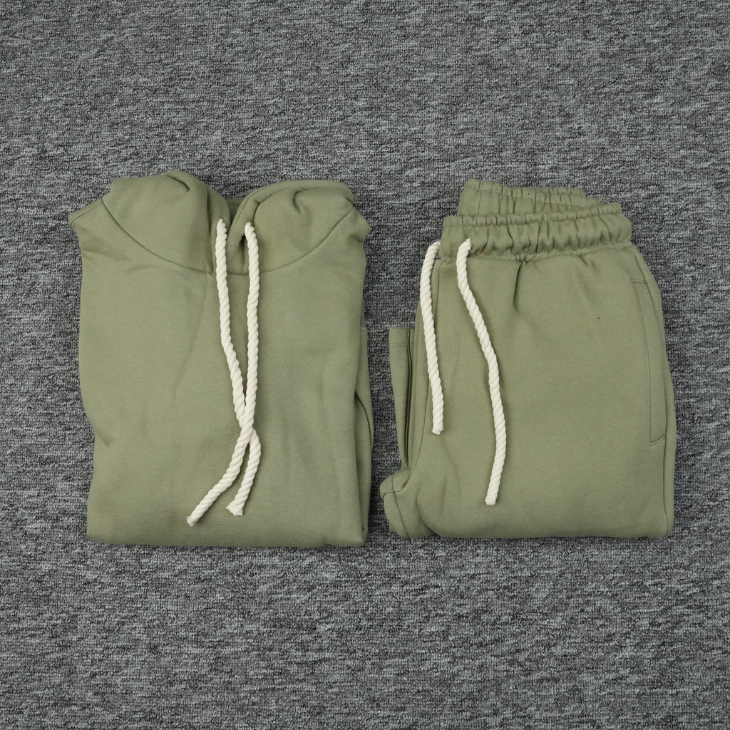 Synaworld Logo Tracksuit Green