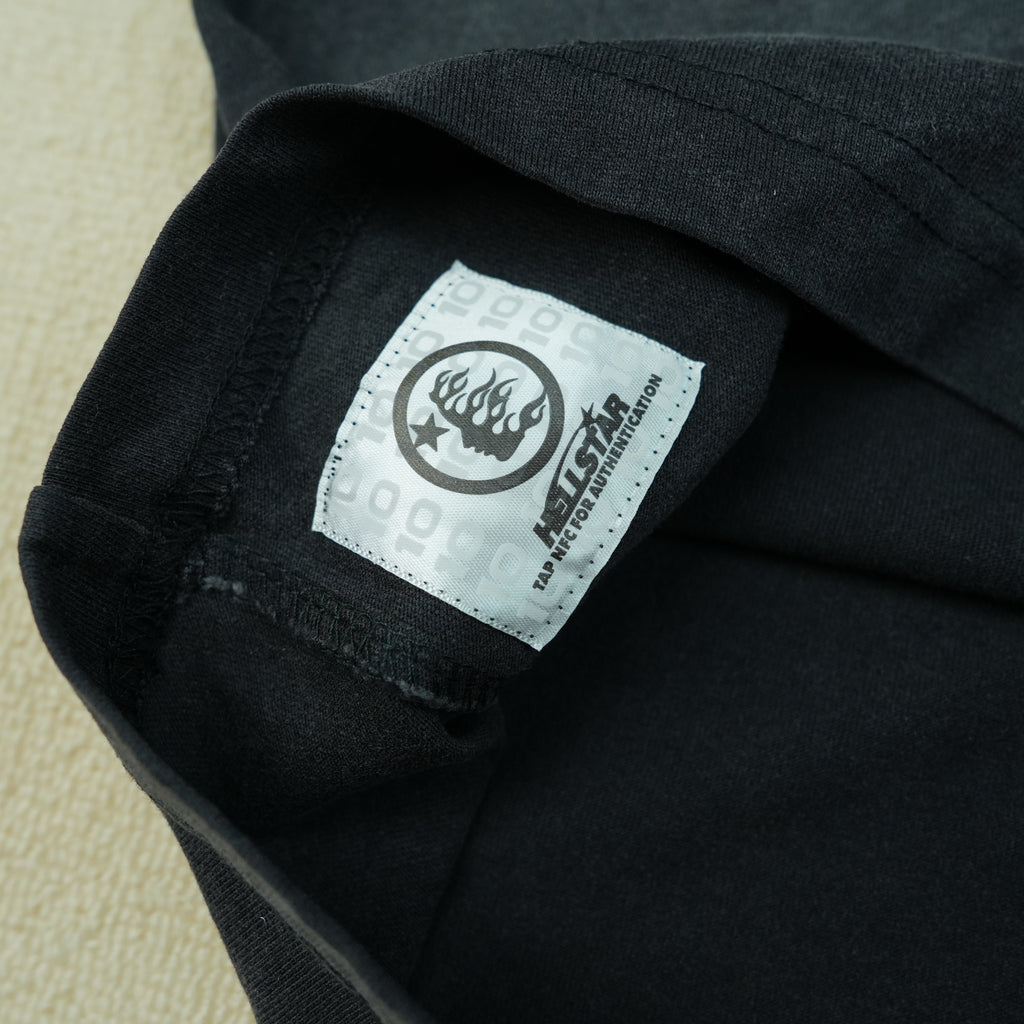 Hellstar NFC Warm Up T-shirt Black