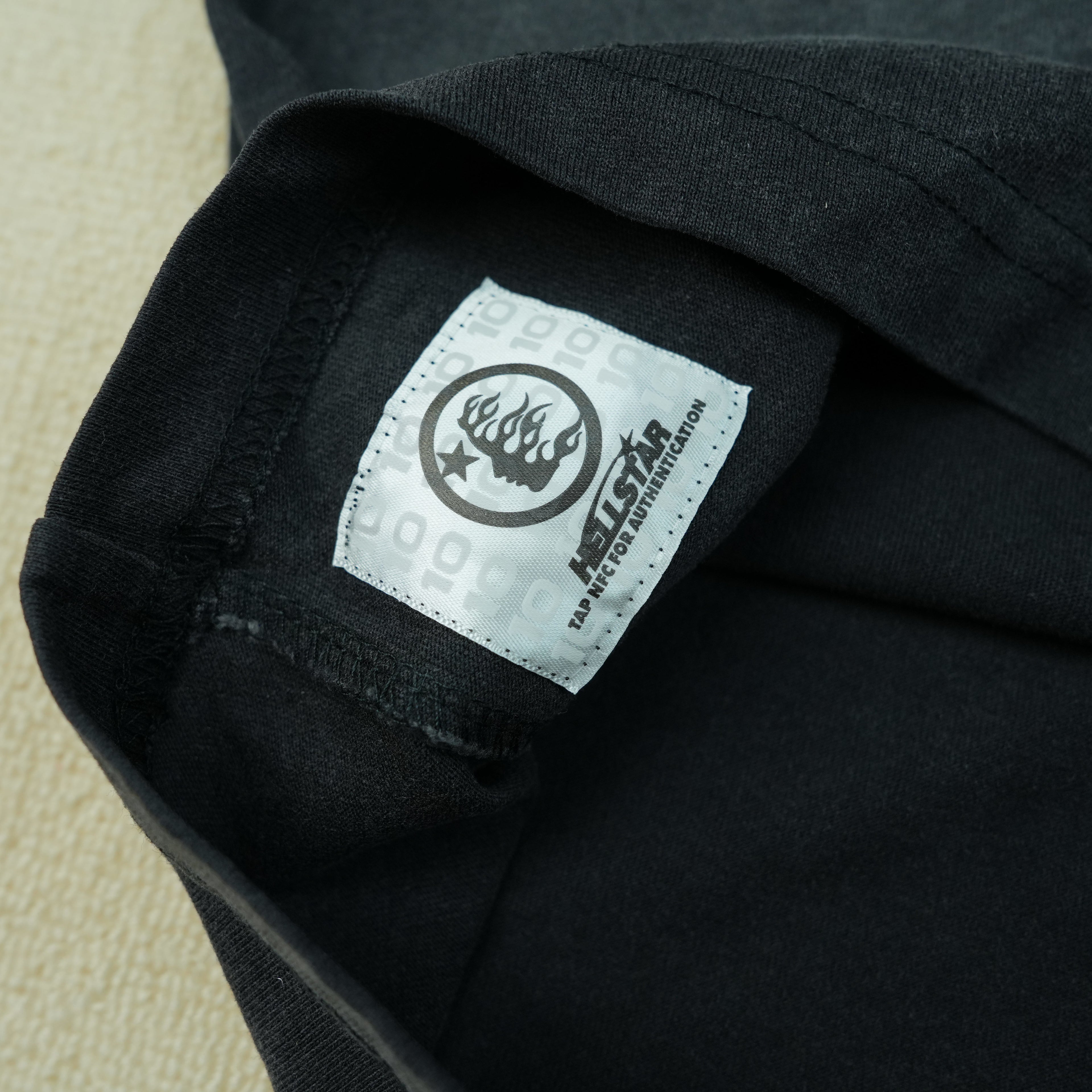Hellstar NFC Warm Up T-shirt Black
