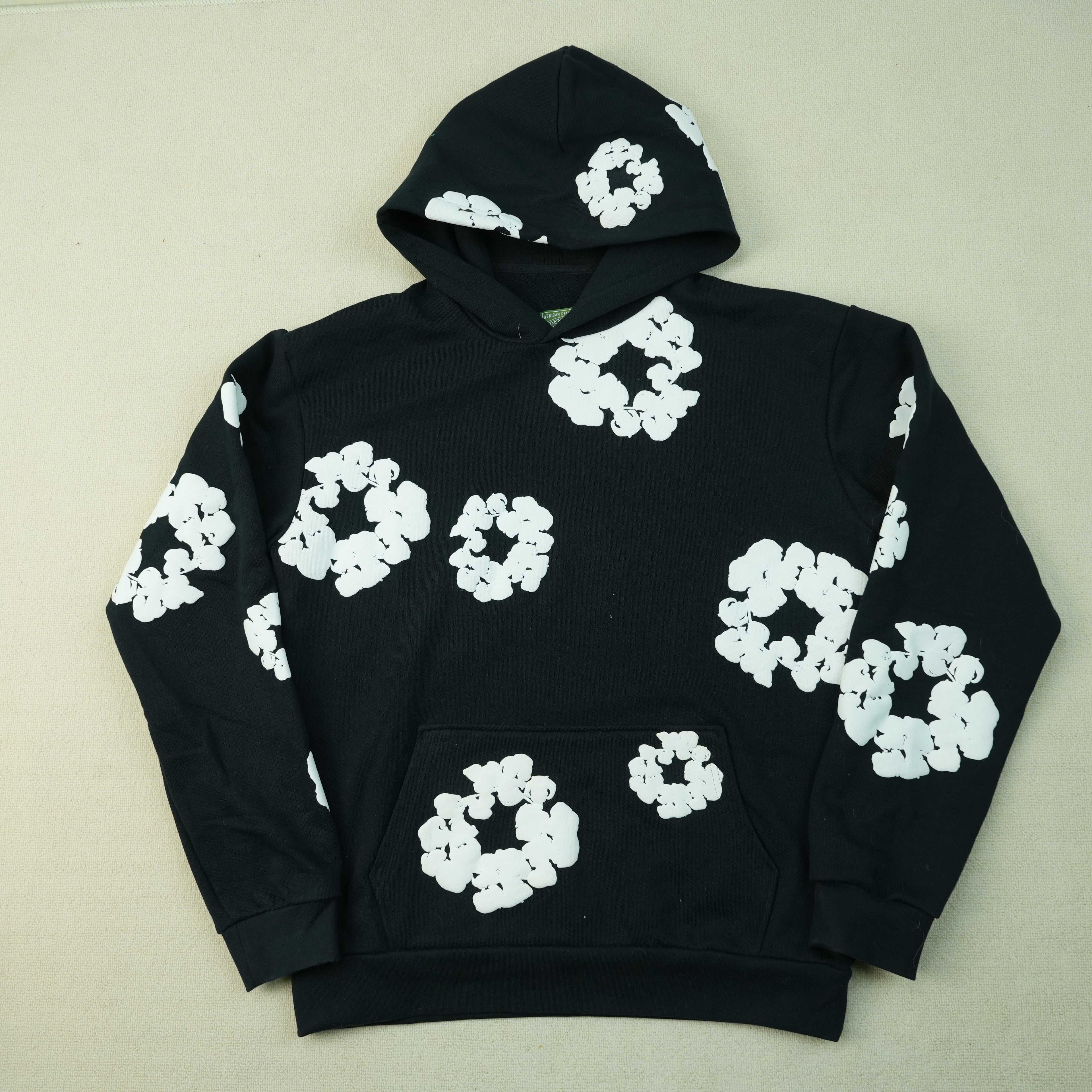 Denim Tears The Cotton Wreath Sweatshirt 'Black'