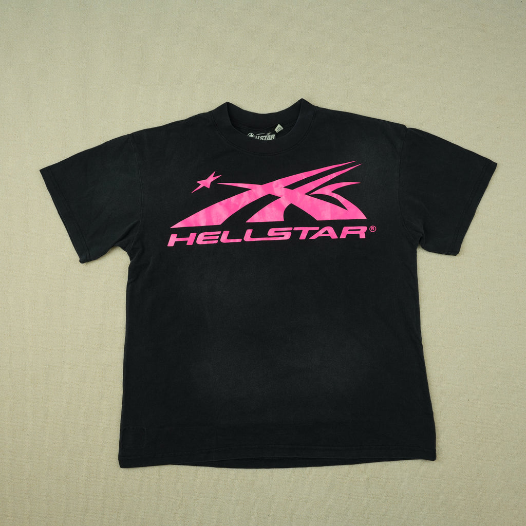 Hellstar NFC Sport Logo T-shirt Pink