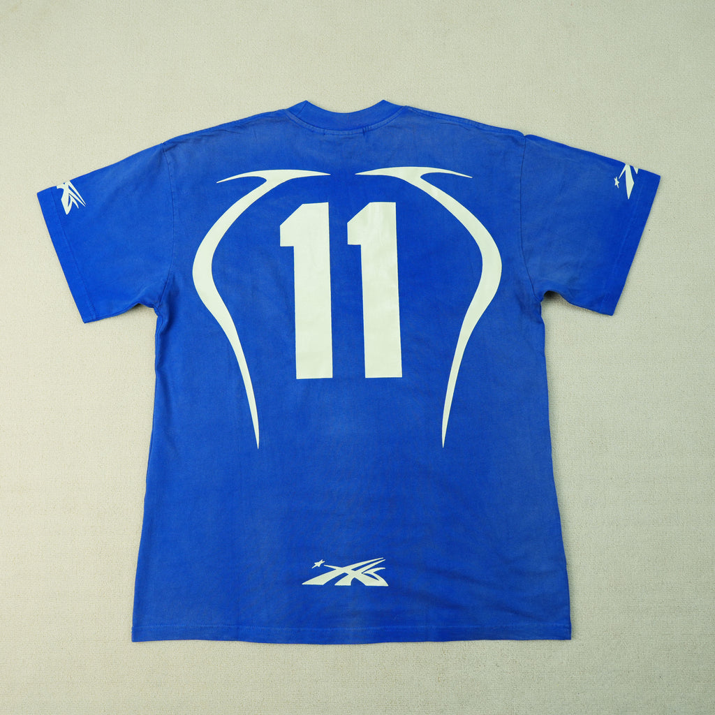 Hellstar NFC Warm Up T-shirt Blue