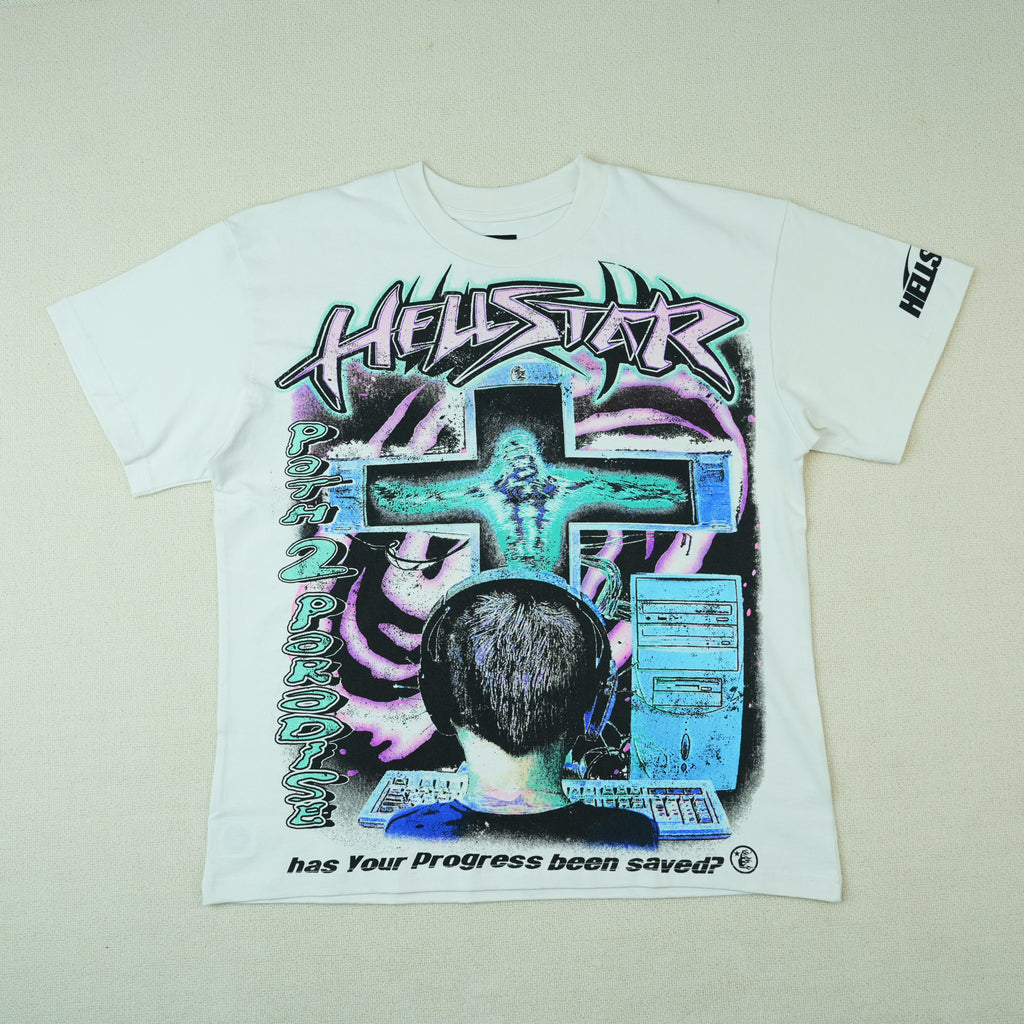 Hellstar NFC Online T-Shirt White