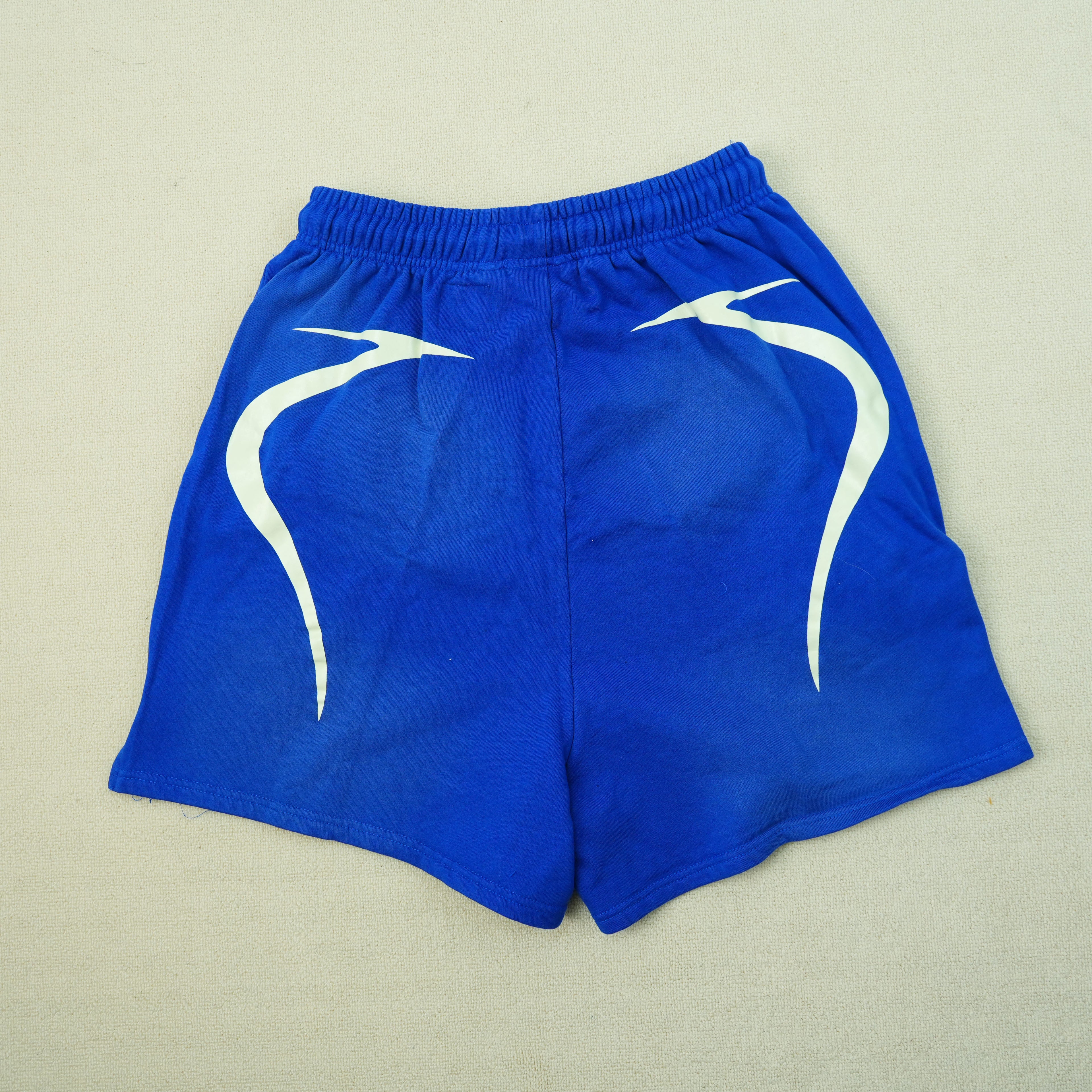 Hellstar NFC Warm Up Shorts Blue