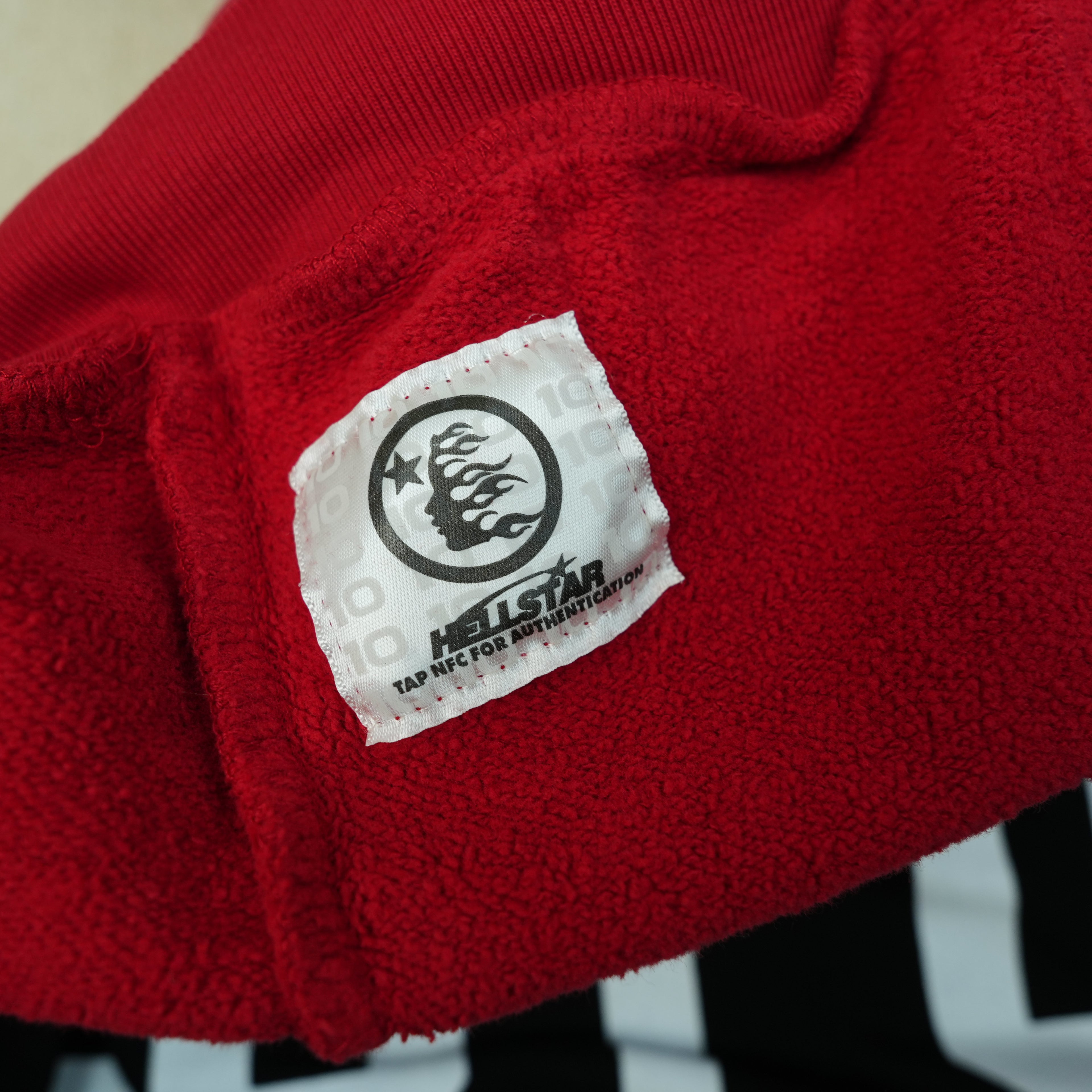Hellstar NFC Sport Hoodie Red