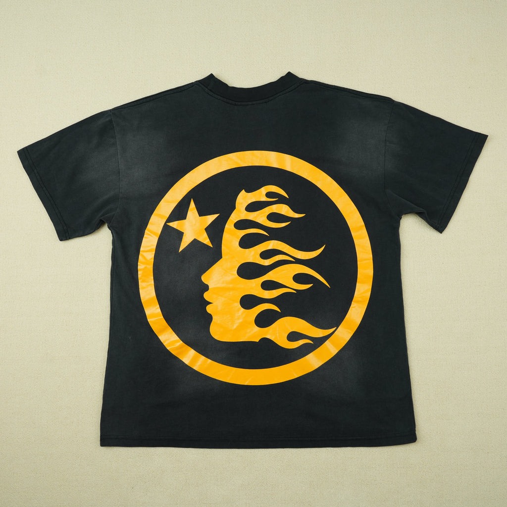 Hellstar NFC Sport Logo T-shirt Orange