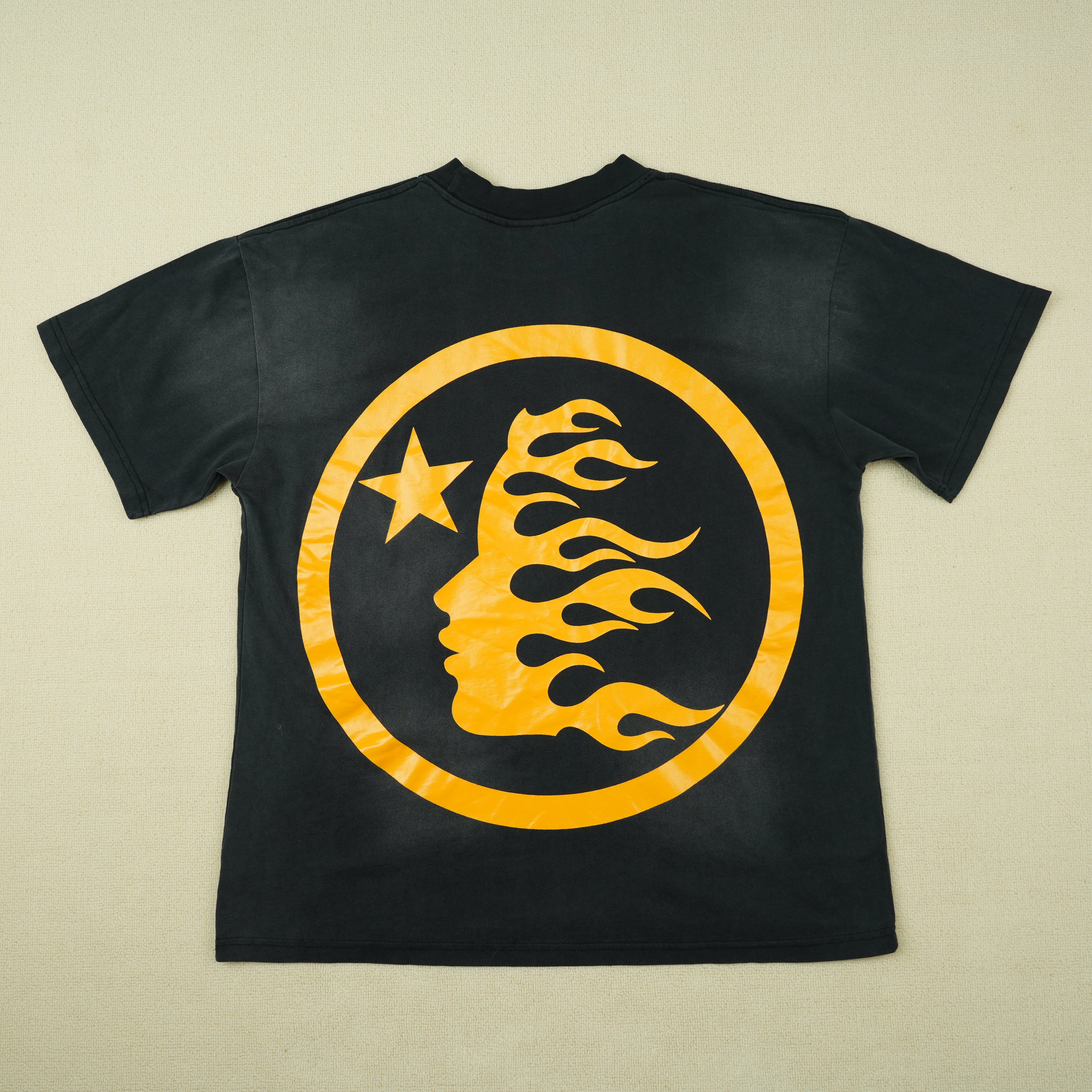 Hellstar NFC Sport Logo T-shirt Orange