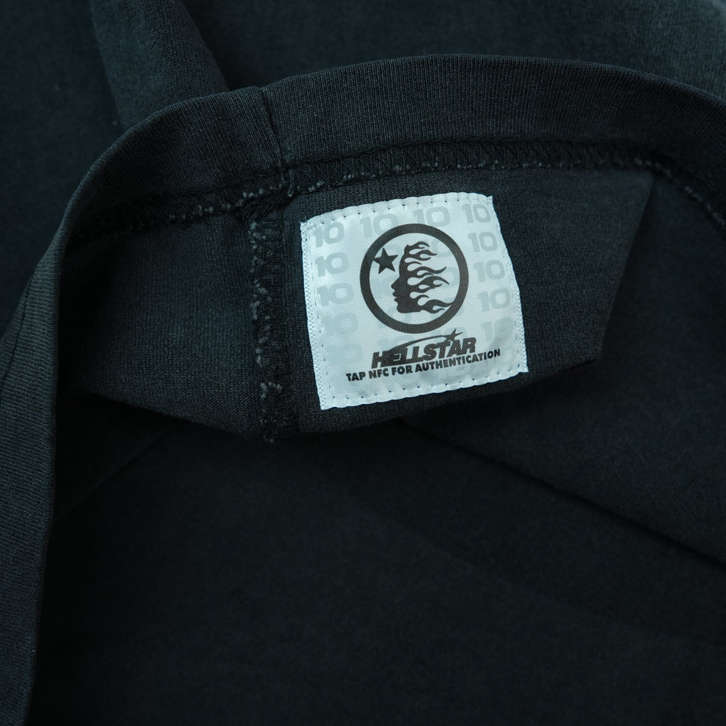 Hellstar NFC Gel Sport Logo T-shirt Black/Blue