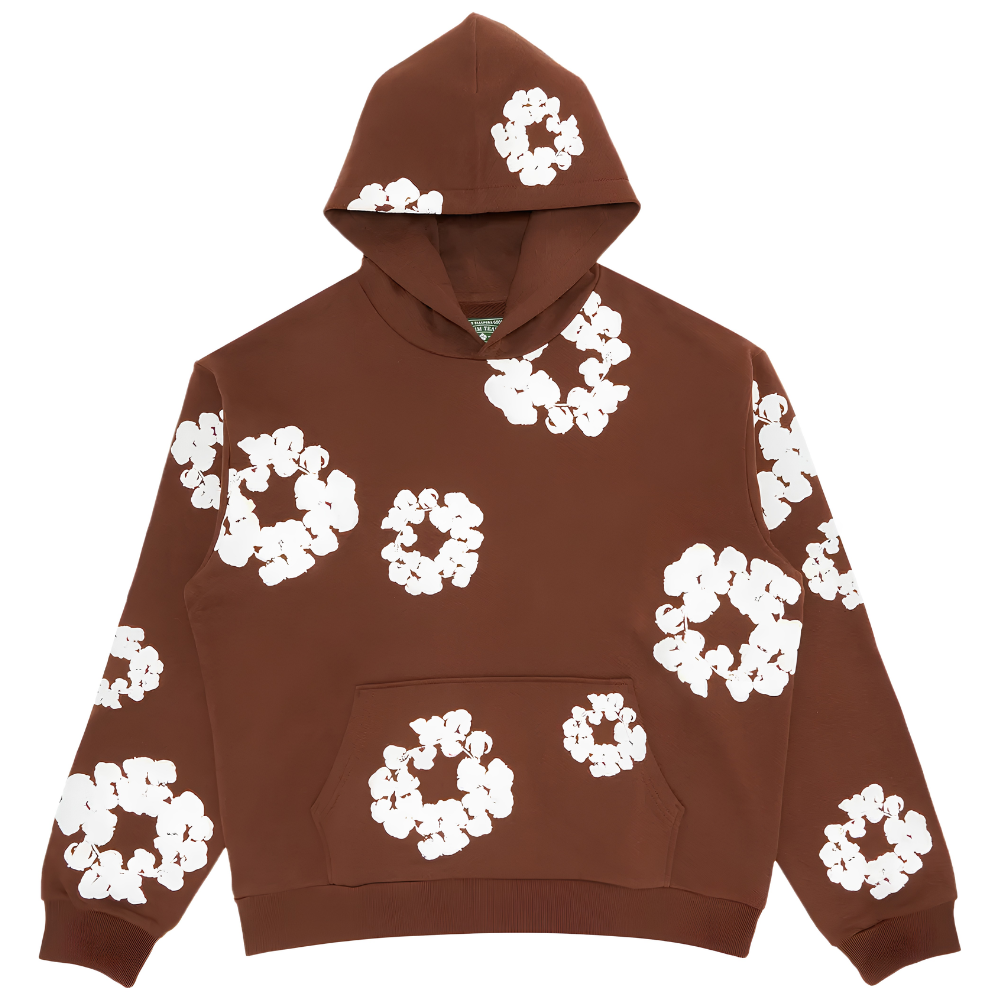 Denim Tears The Cotton Wreath Sweatshirt 'Brown'