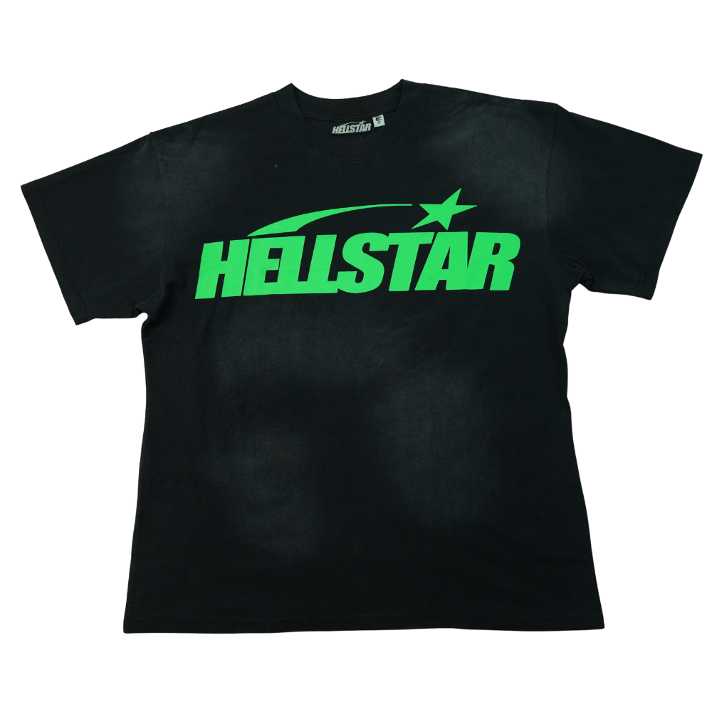 Hellstar NFC Classic T-shirt Green/Black
