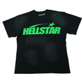 Hellstar NFC Classic T-shirt Green/Black