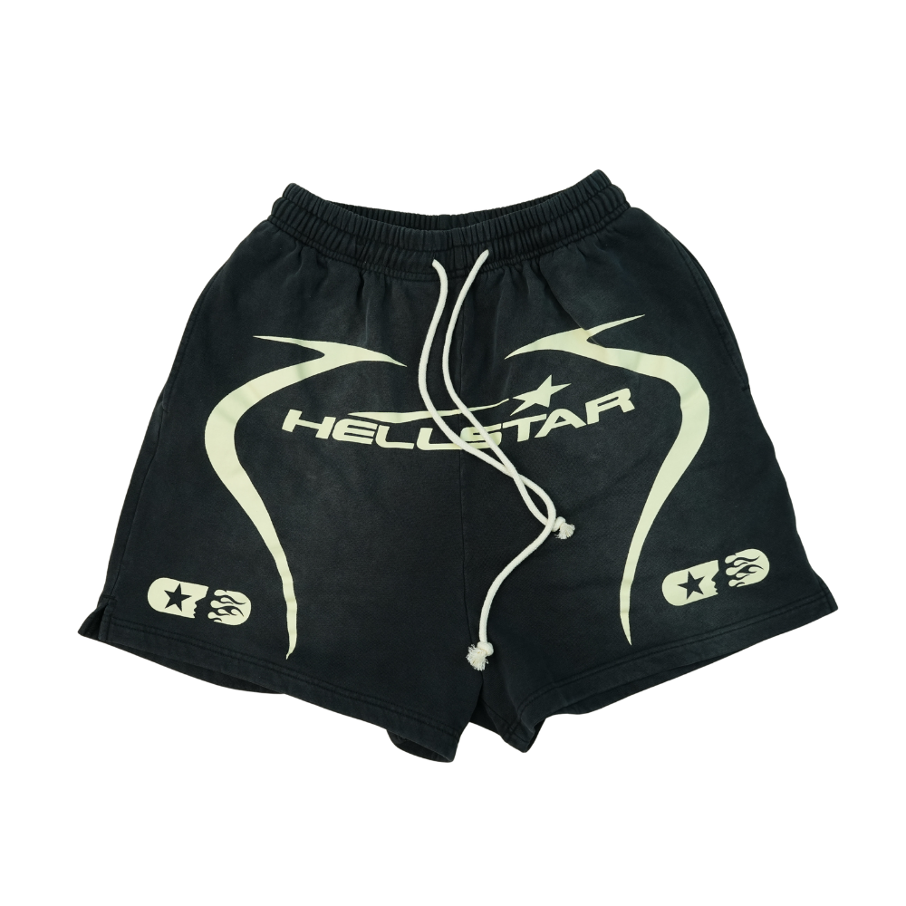 Hellstar NFC Warm Up Shorts Black