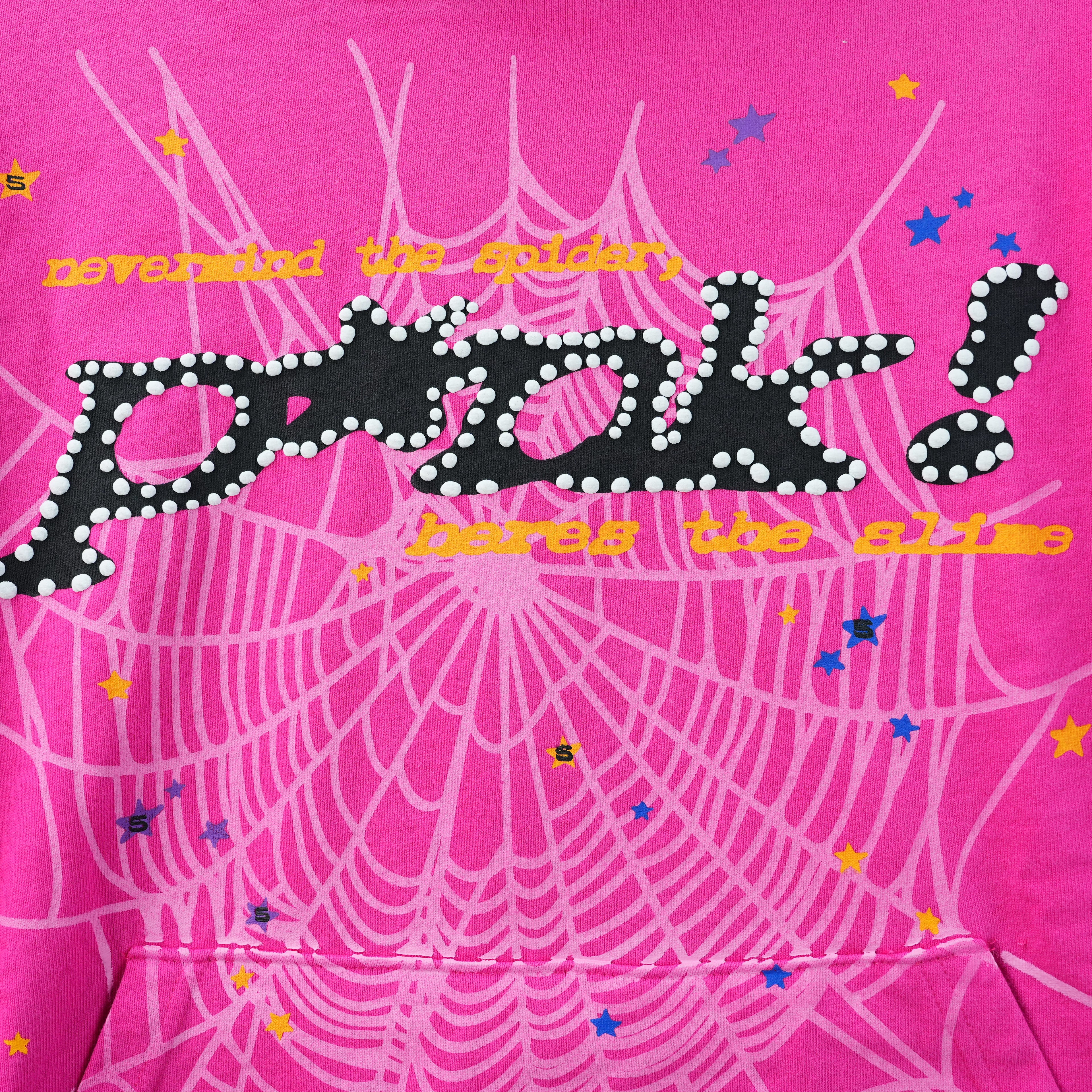Sp5der P*nk Hoodie 'Pink'