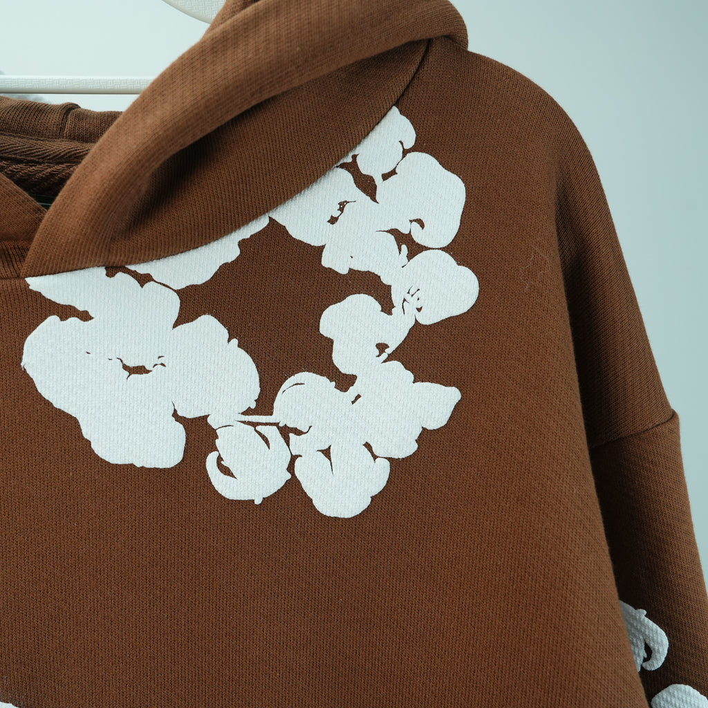 Denim Tears The Cotton Wreath Sweatshirt 'Brown'