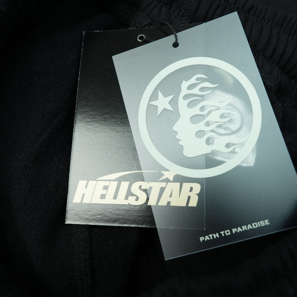 Hellstar NFC Sports Future Flame Sweatpants Black