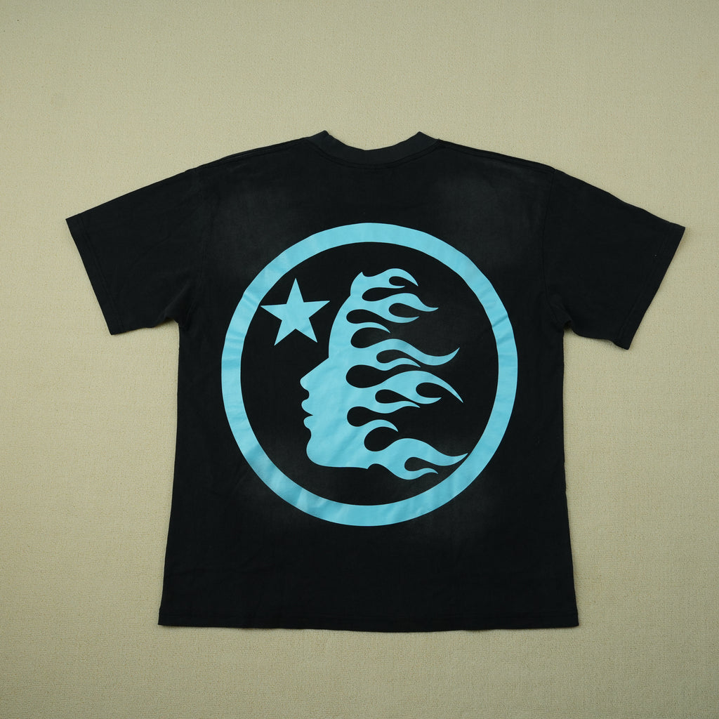 Hellstar NFC Sport Logo T-shirt Light Blue