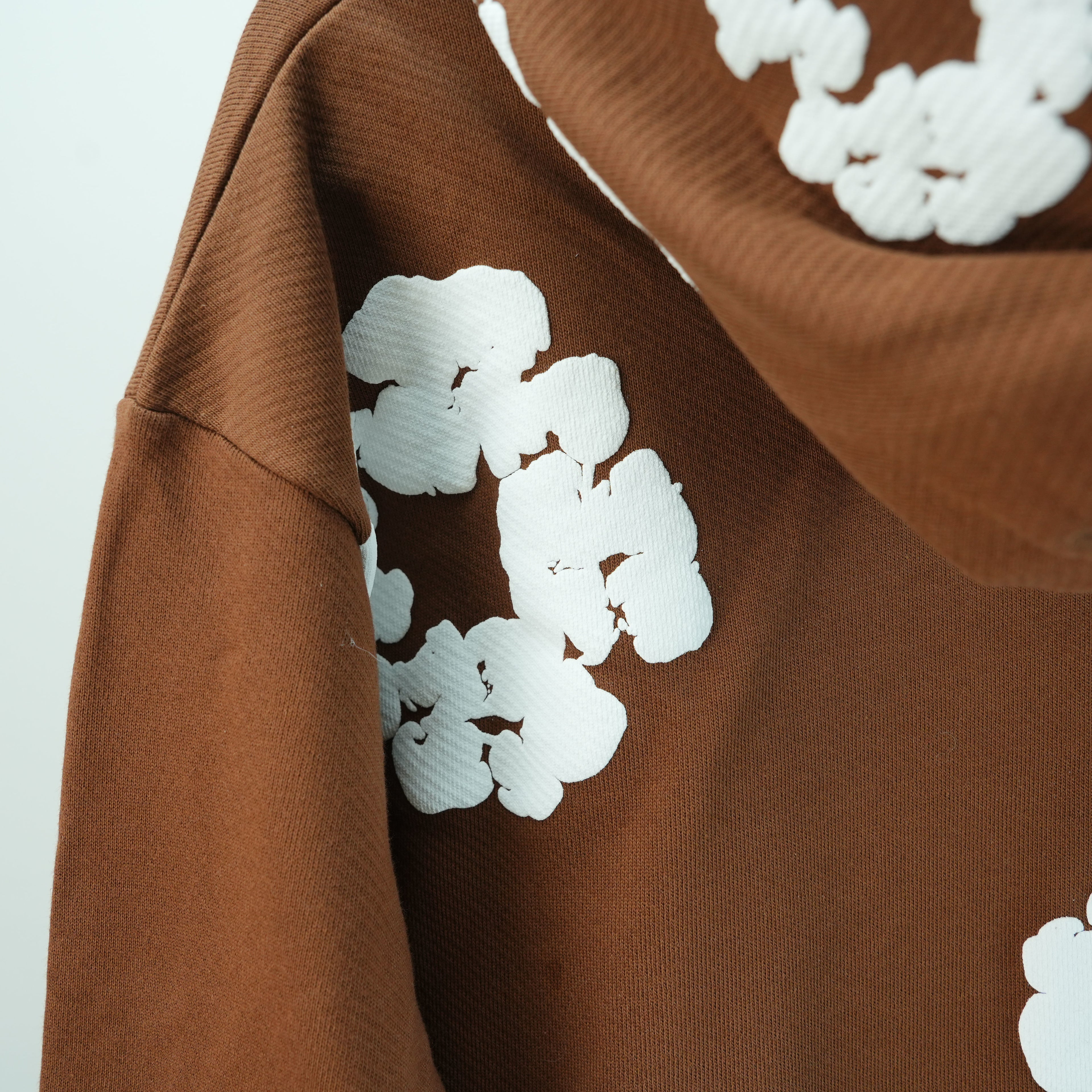 Denim Tears The Cotton Wreath Sweatshirt 'Brown'